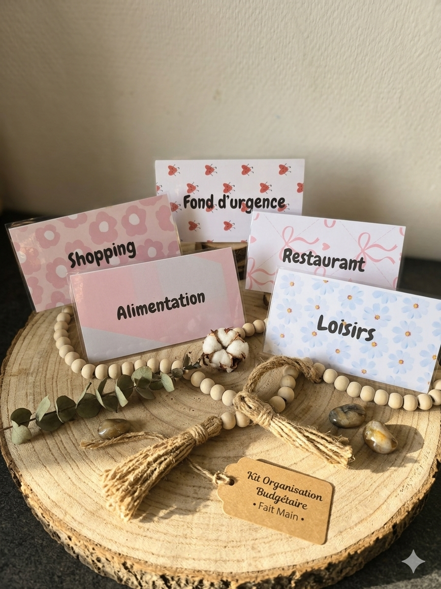 Les fiches catégories pour suivre tes dépenses