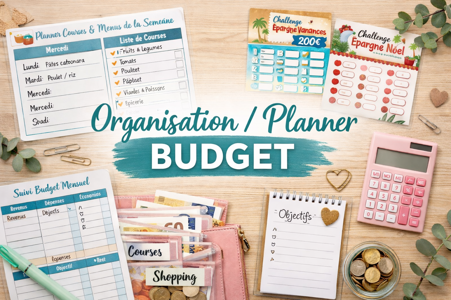 Organisation / planner budget