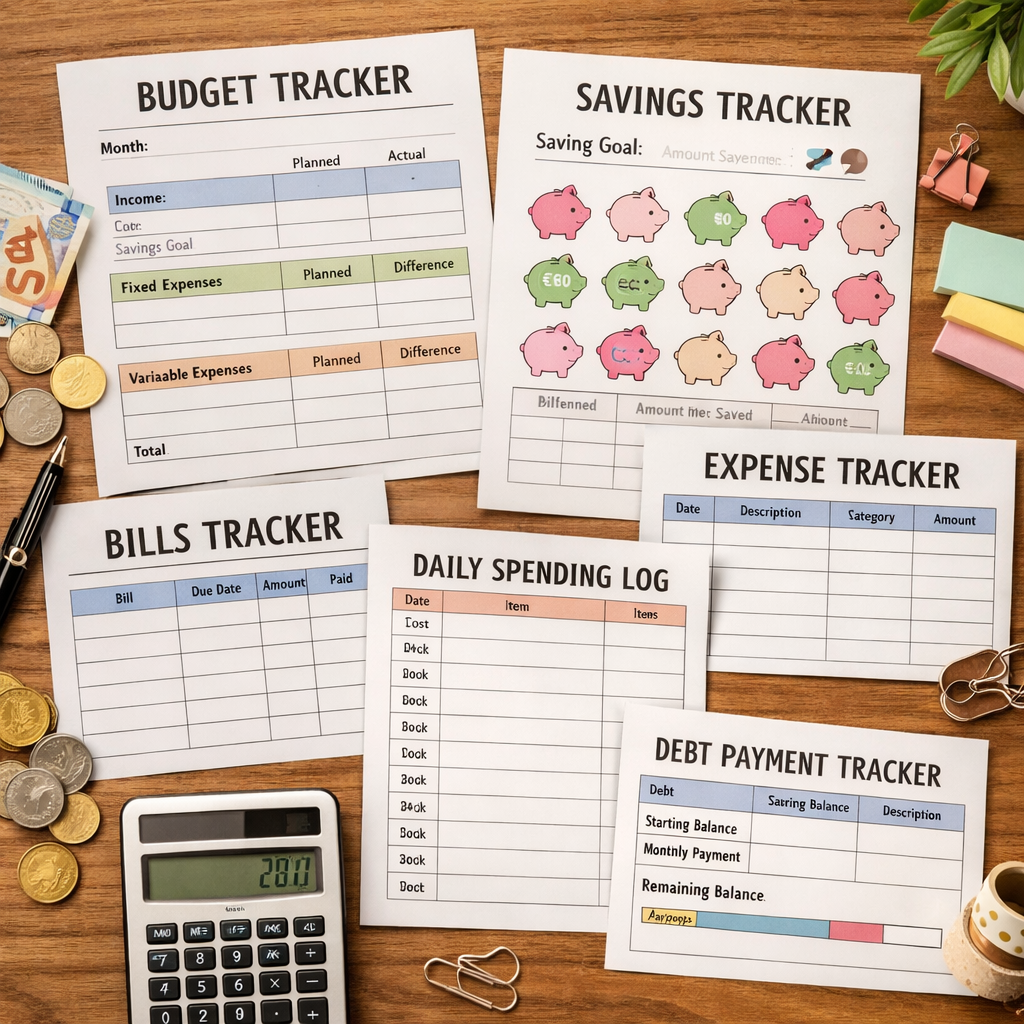 Les trackers budget pour garder un œil sur tes dépenses