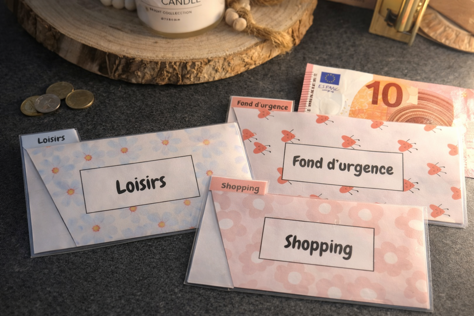 Pochettes portefeuille