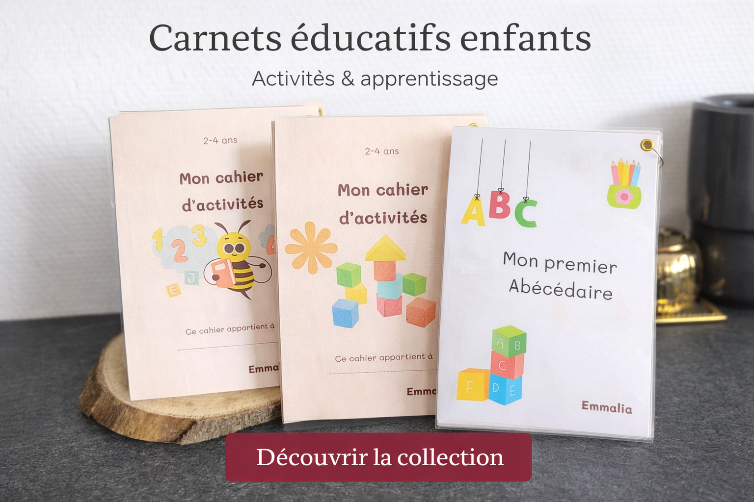 Livrets d'activité 🖍️