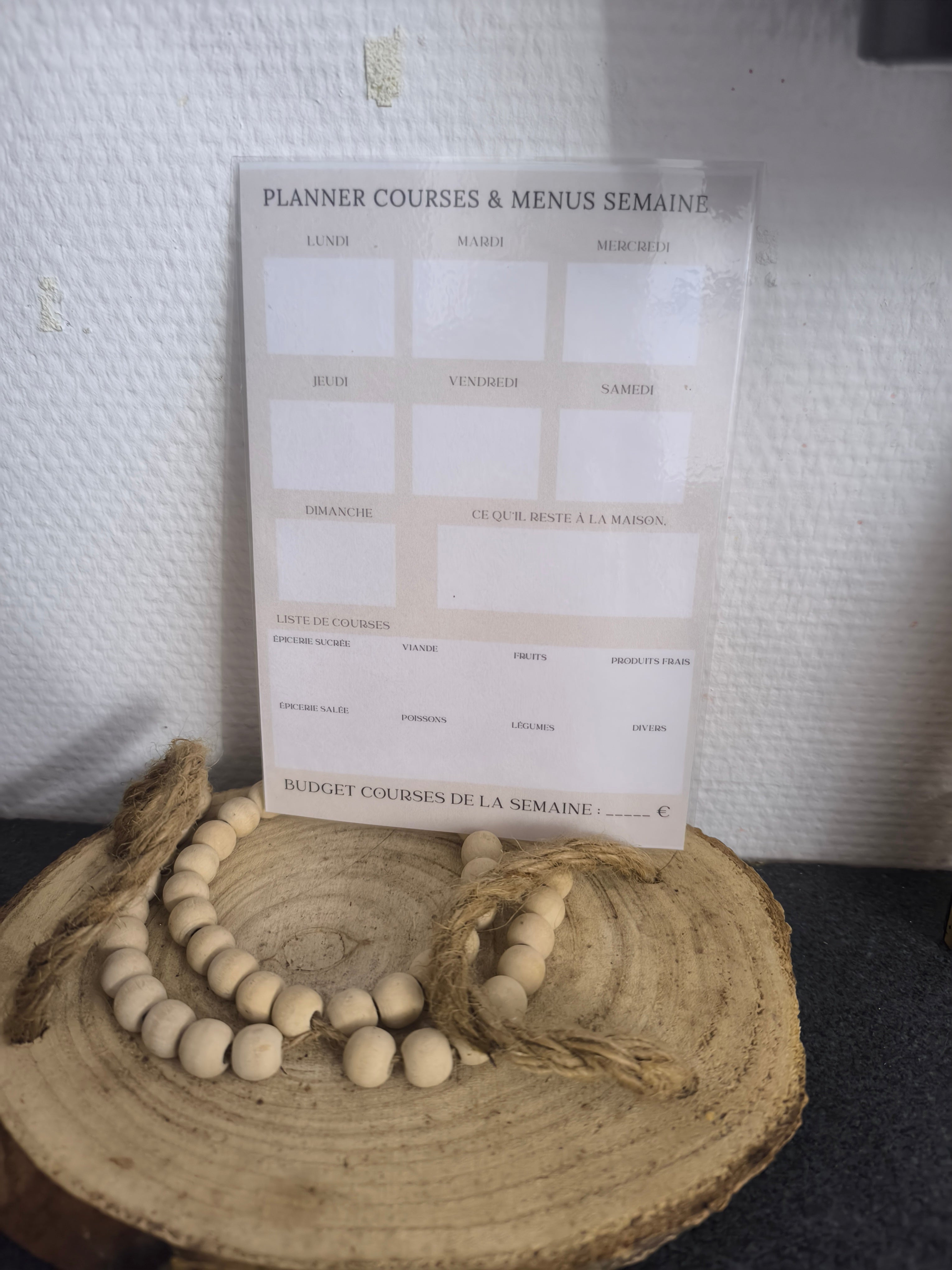 Pack Budget – Organisation complète 💸