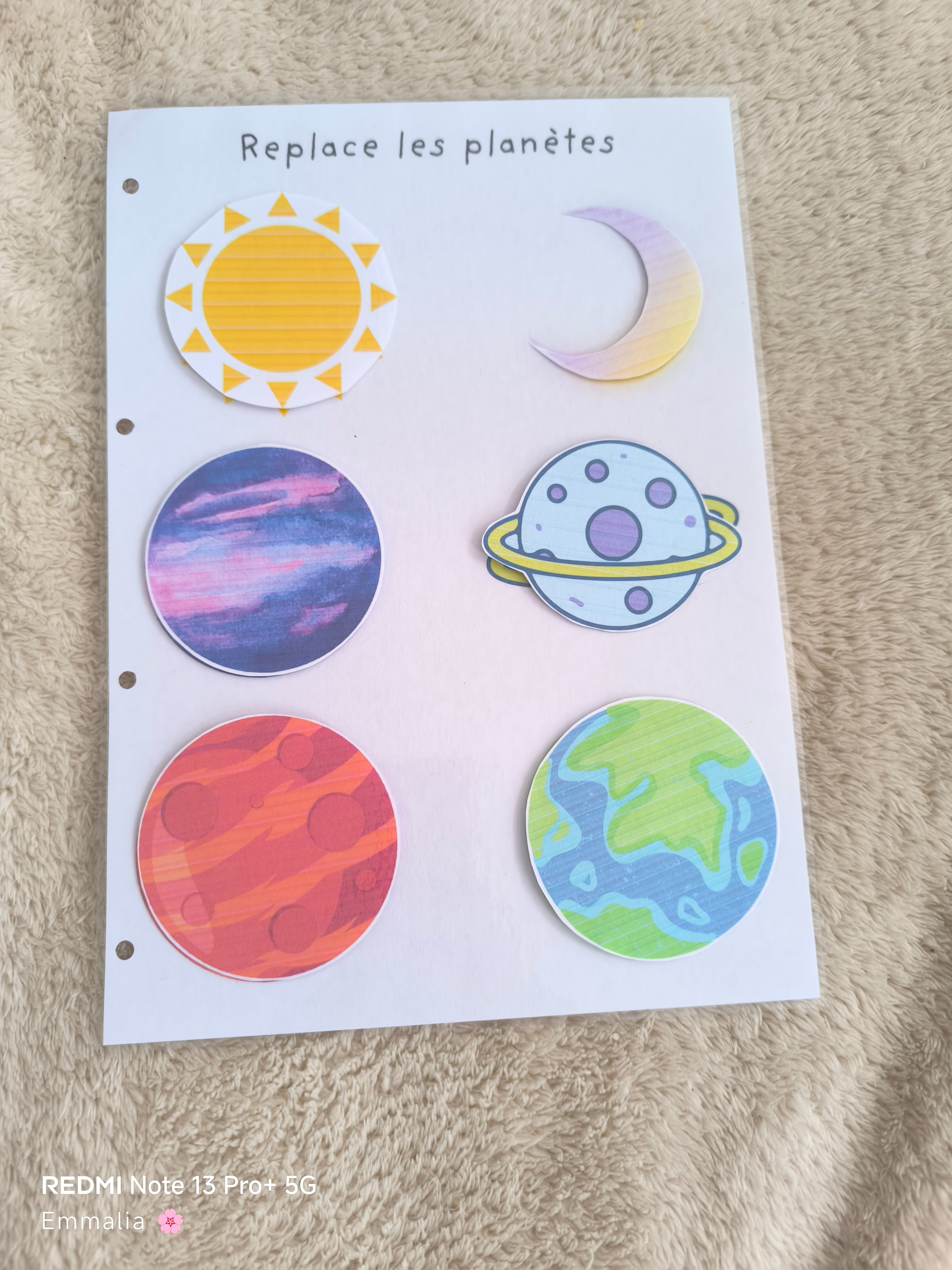 Les planètes