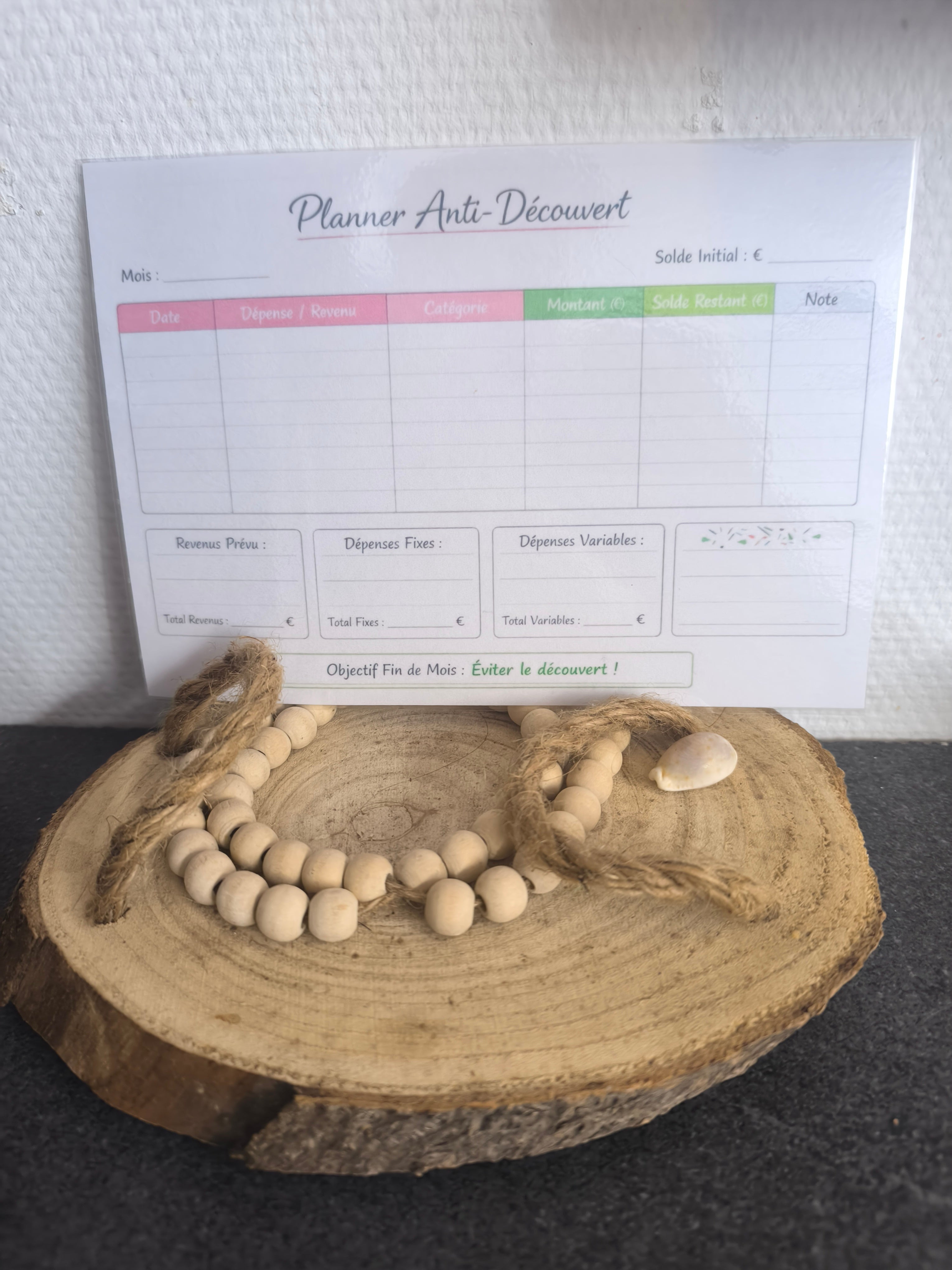 Pack Budget – Organisation complète 💸