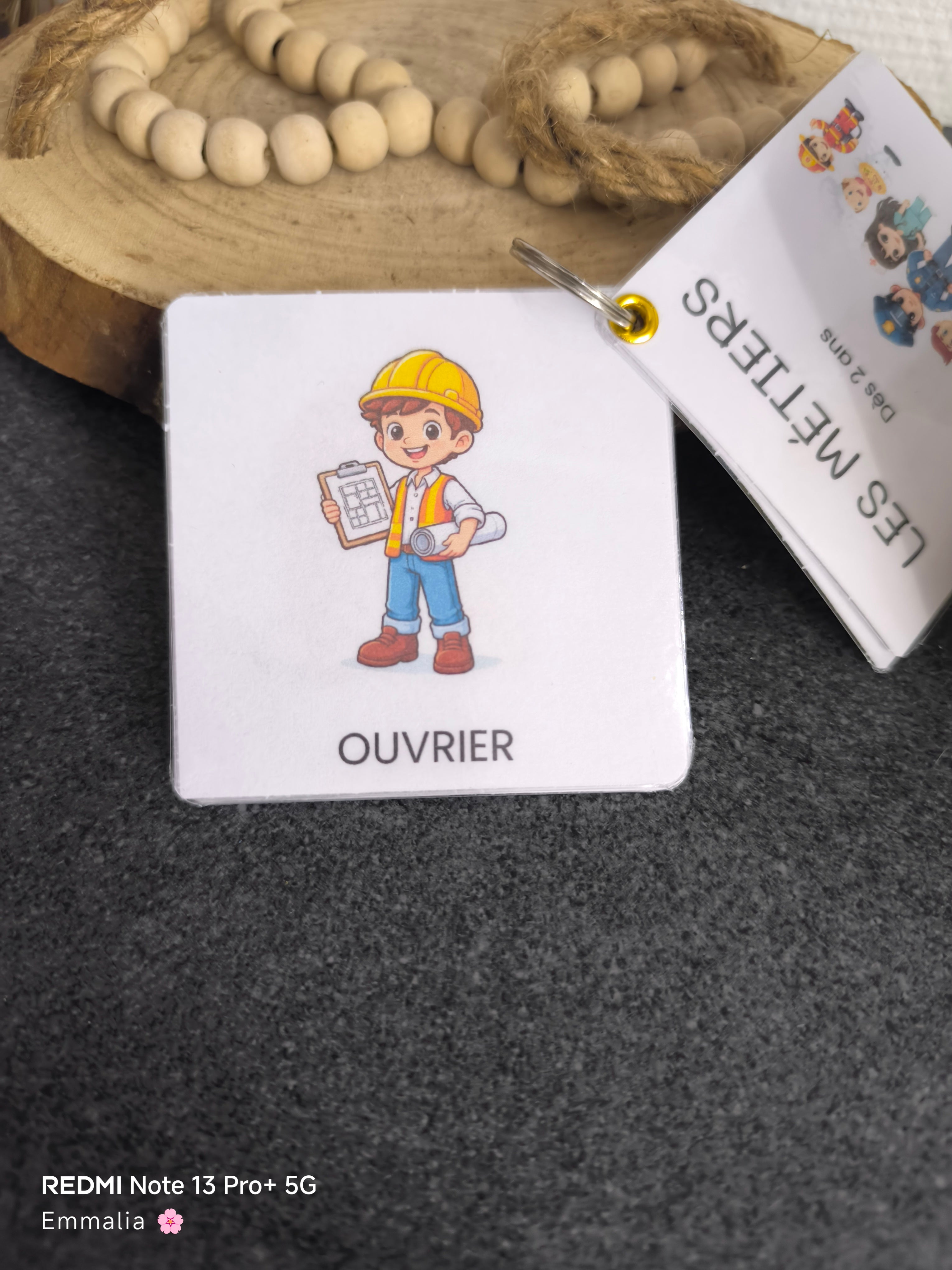 Imagier Les Métiers - Dès 2 ans