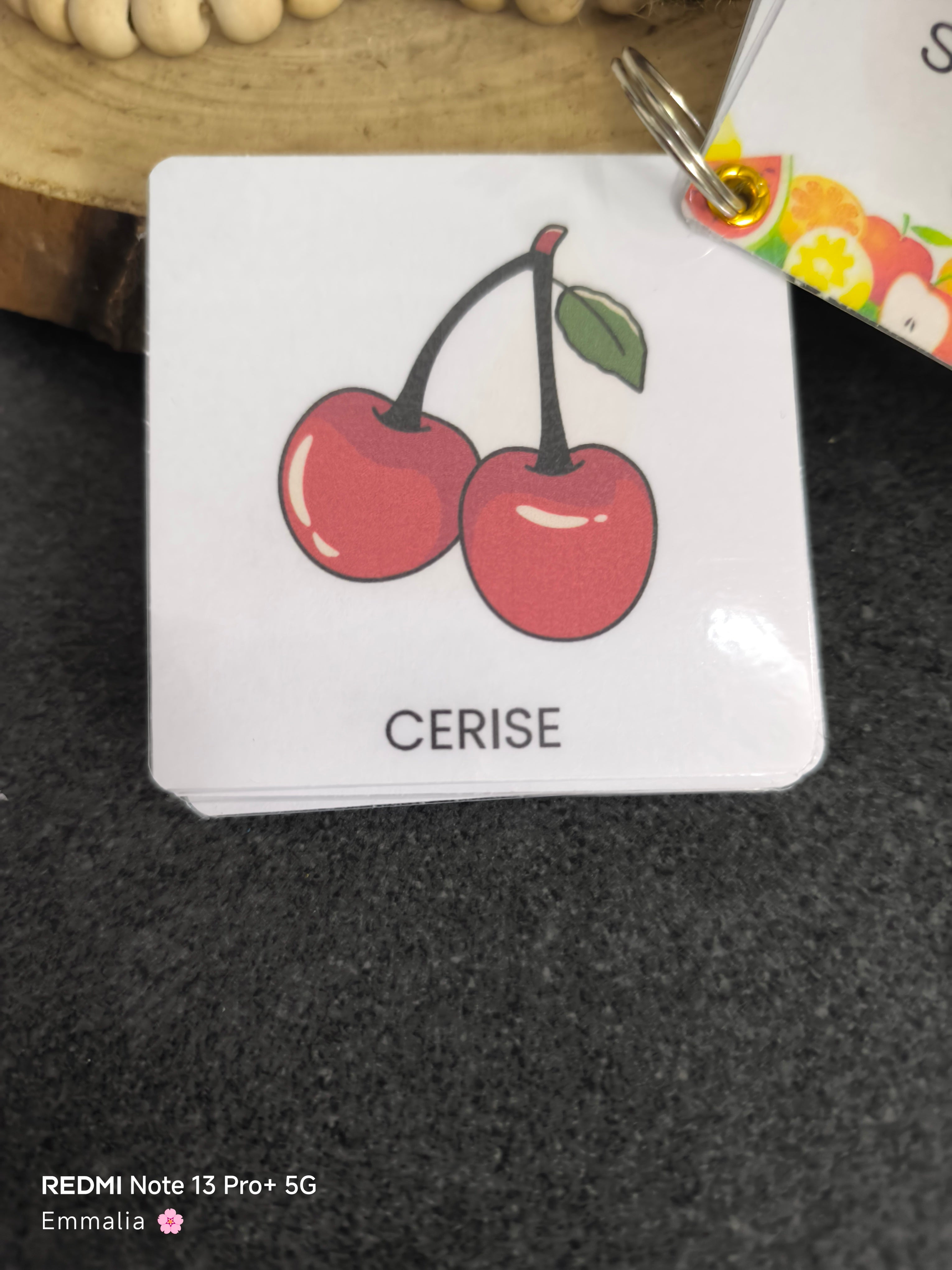 Imagier Les Fruits - Dès 18 mois