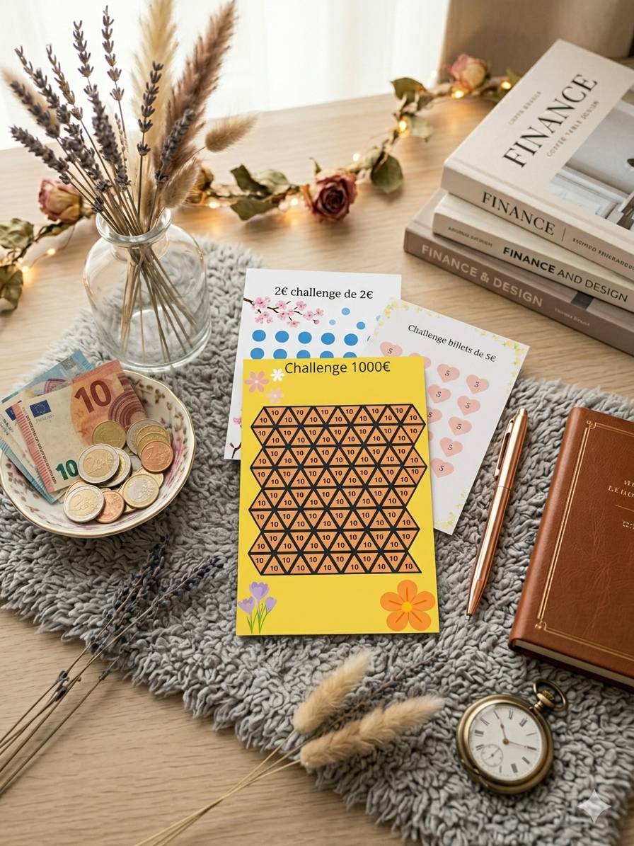 Challenge épargne 1000€
