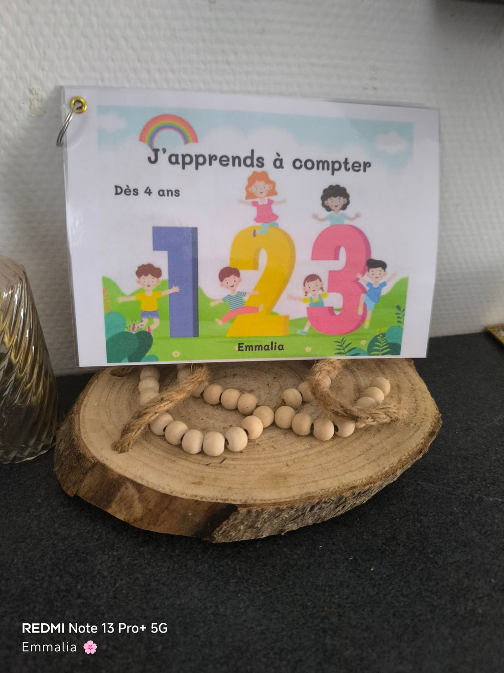 Livret d'activité - J'apprends à compter