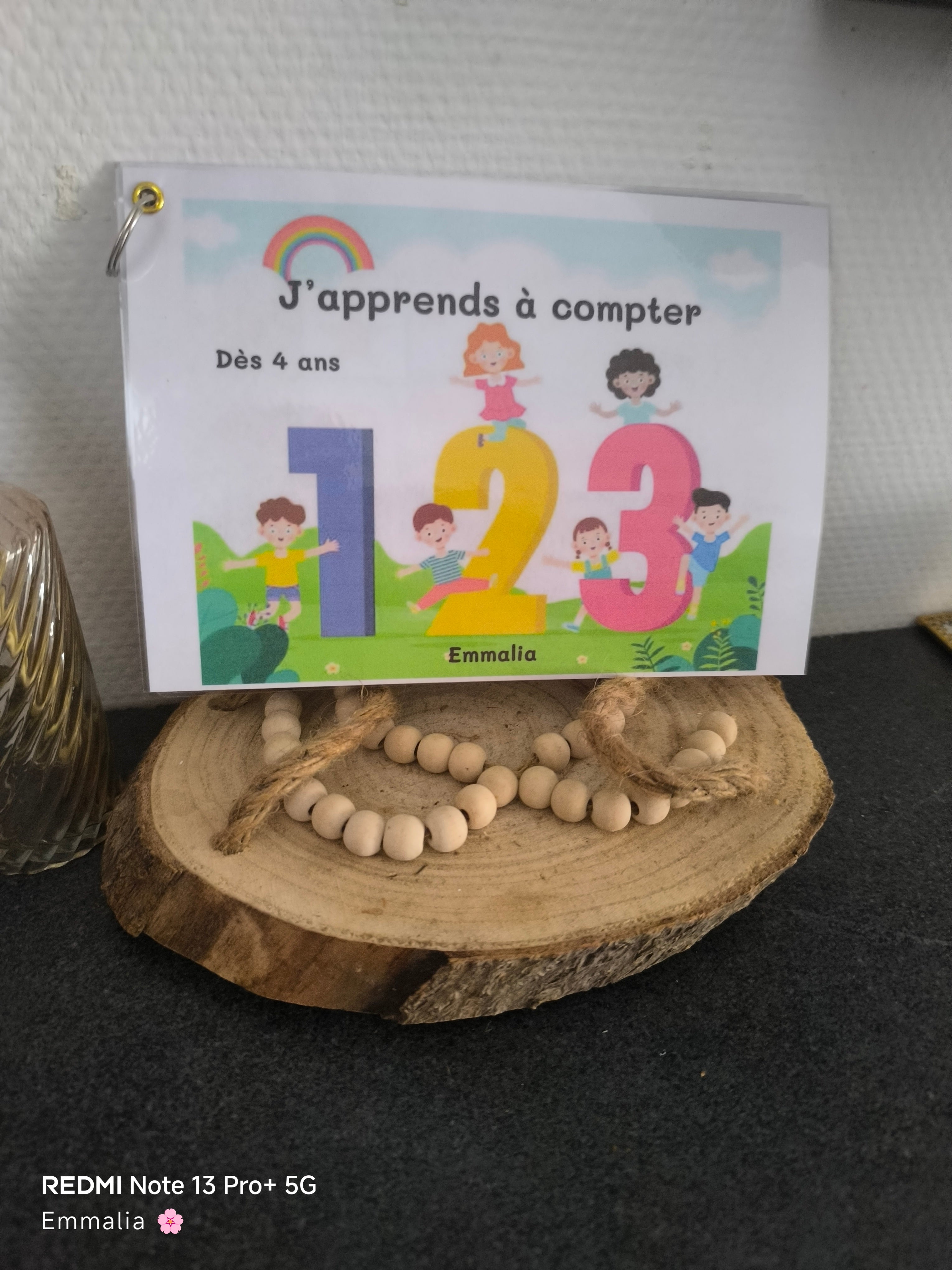 Livret d'activité - J'apprends à compter