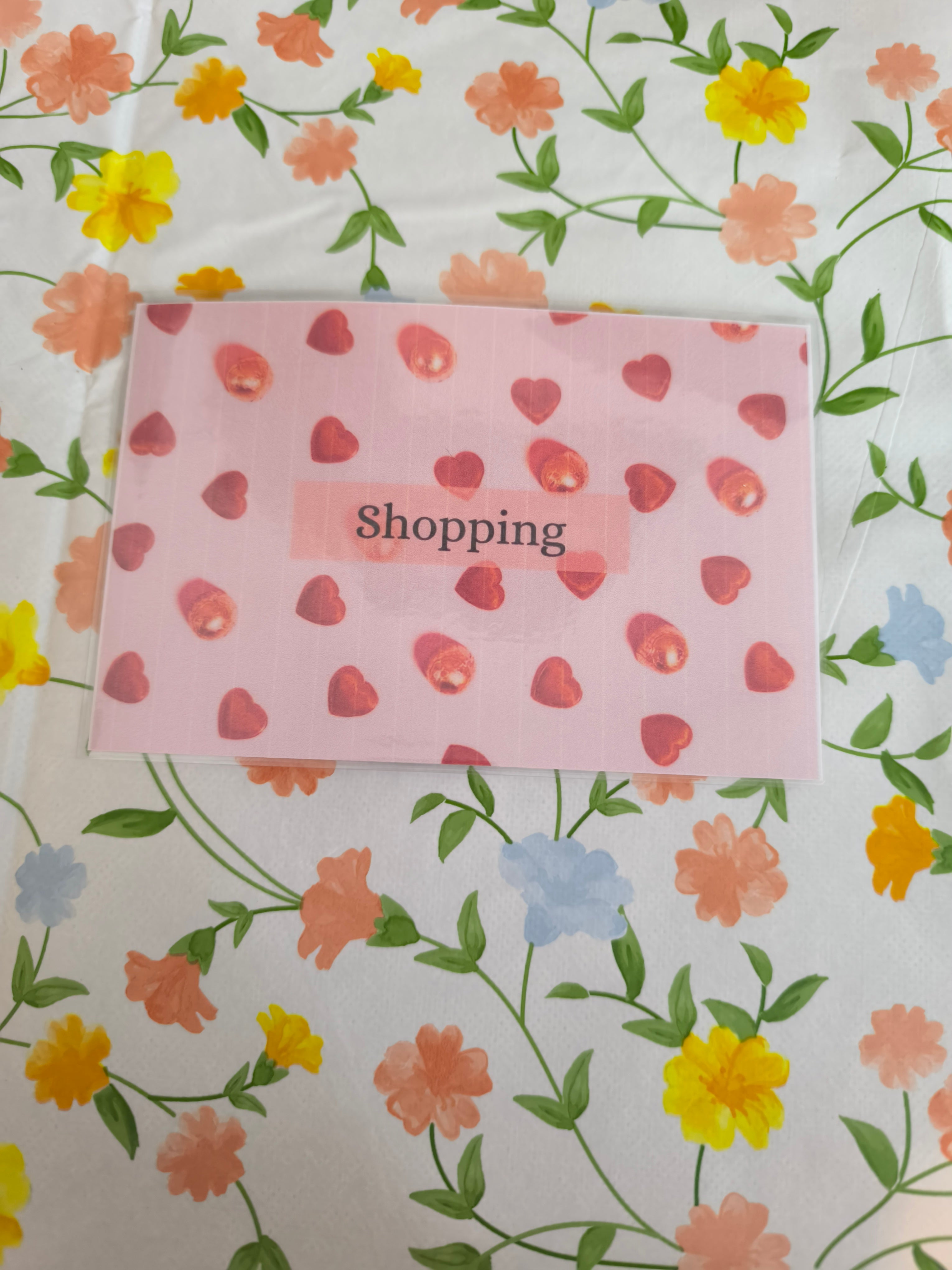 Fiches catégories enveloppes (coeur)