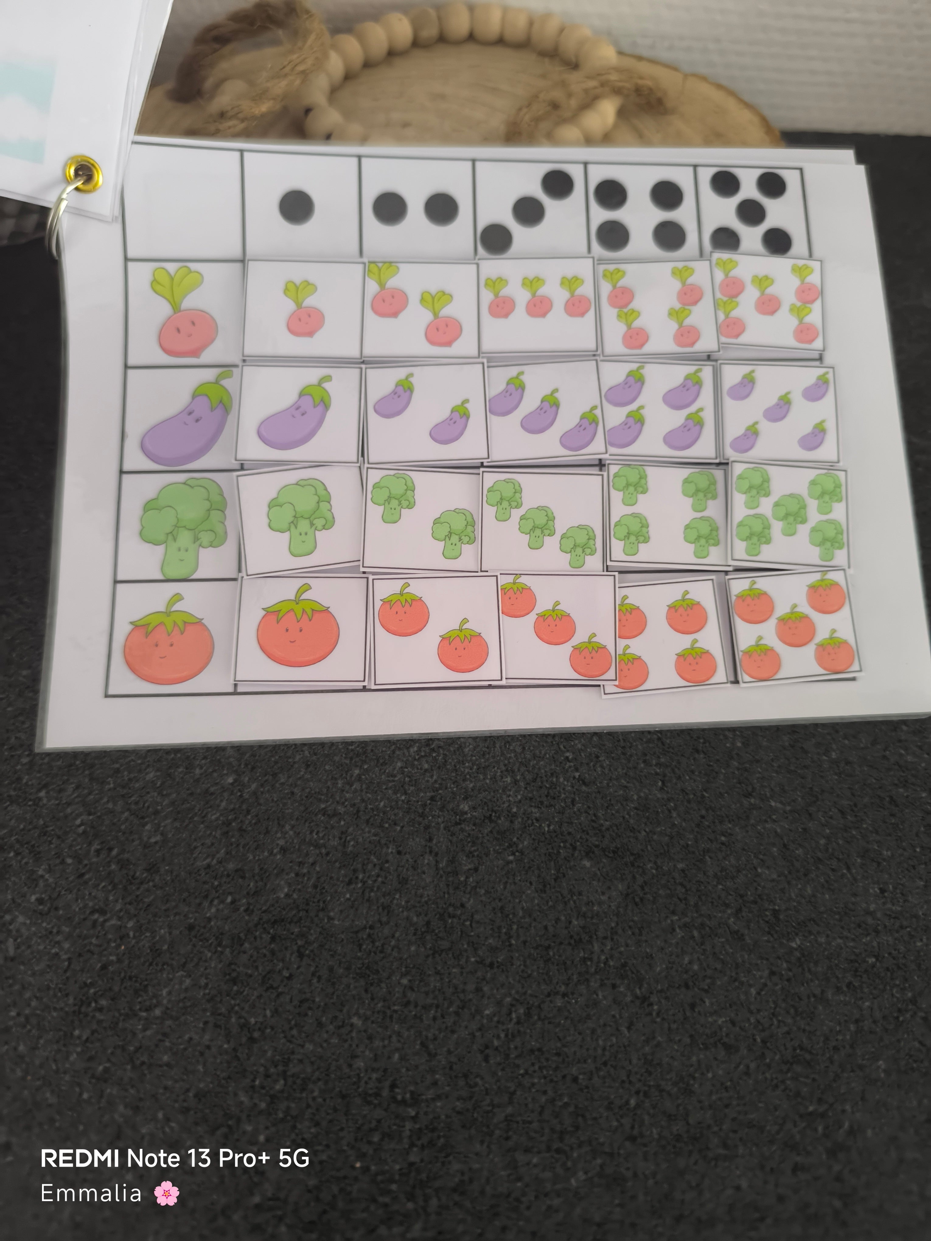 Livret d'activité - J'apprends à compter