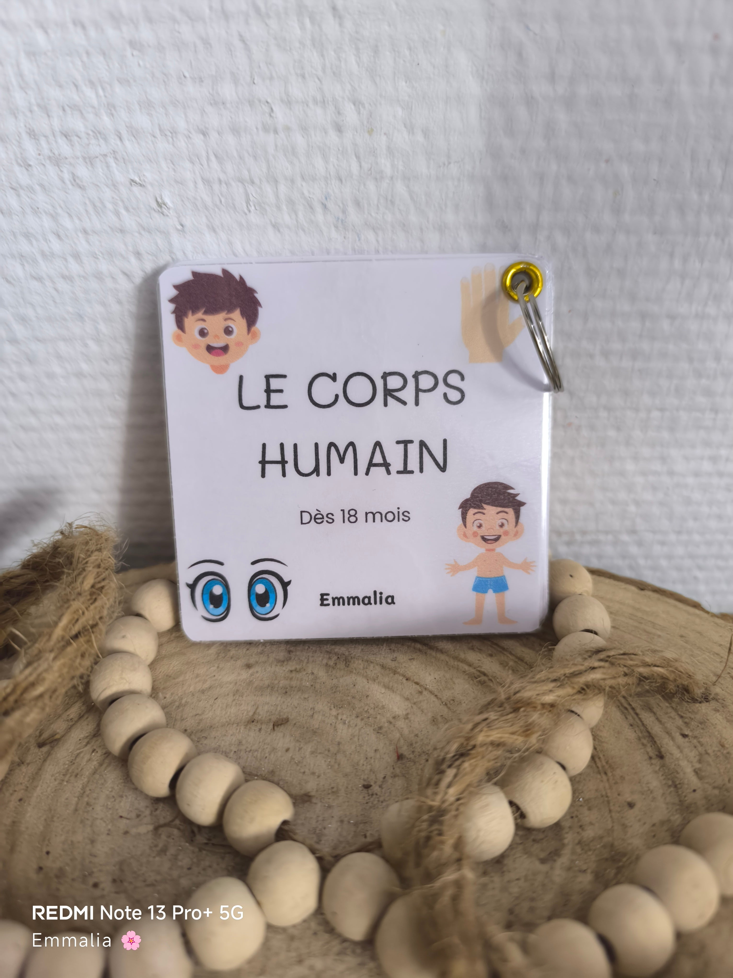 Imagier Le Corps humain - Dès 18 mois