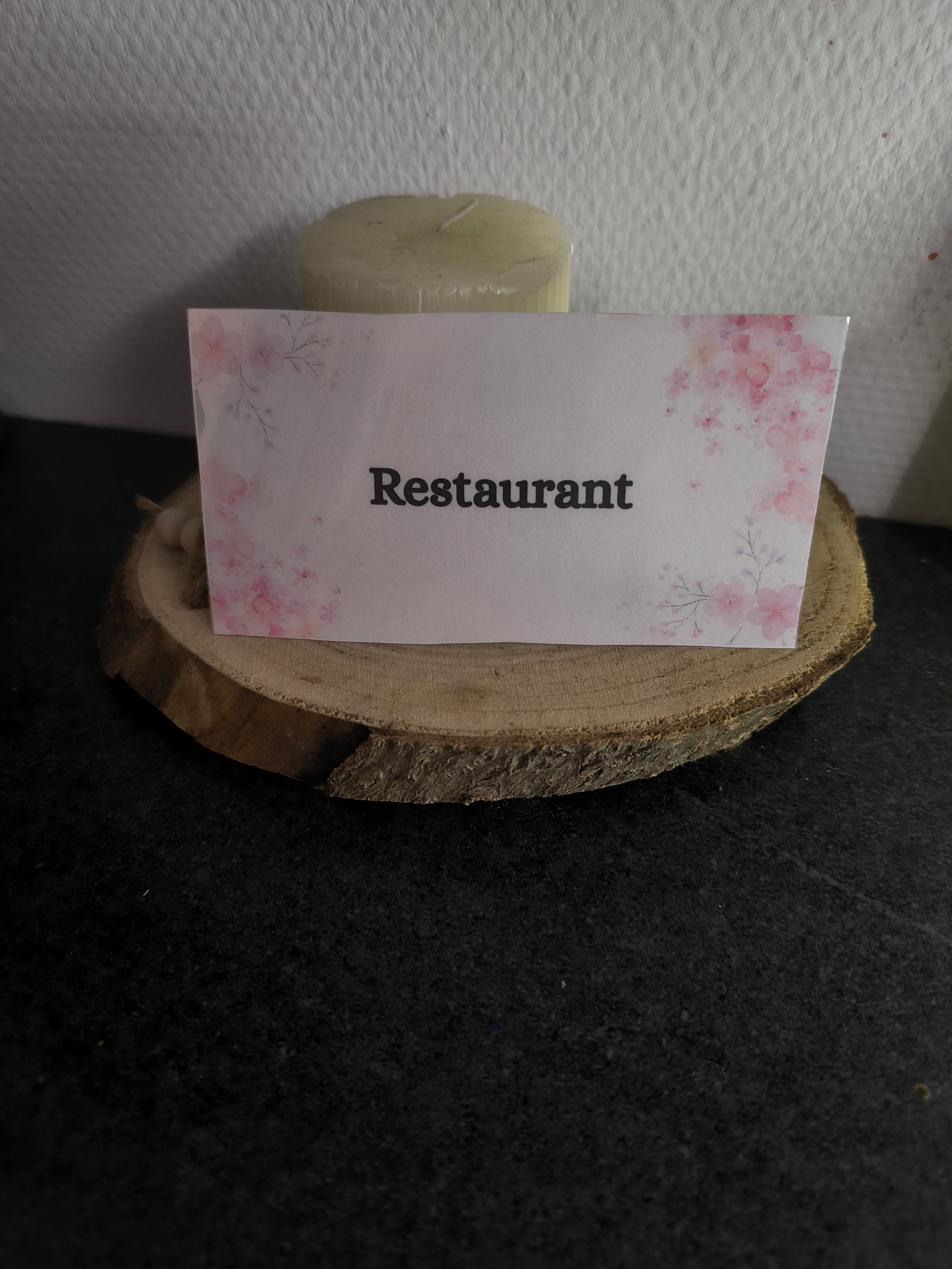 9 Fiches Catégories - Enveloppes Budget (Floral)