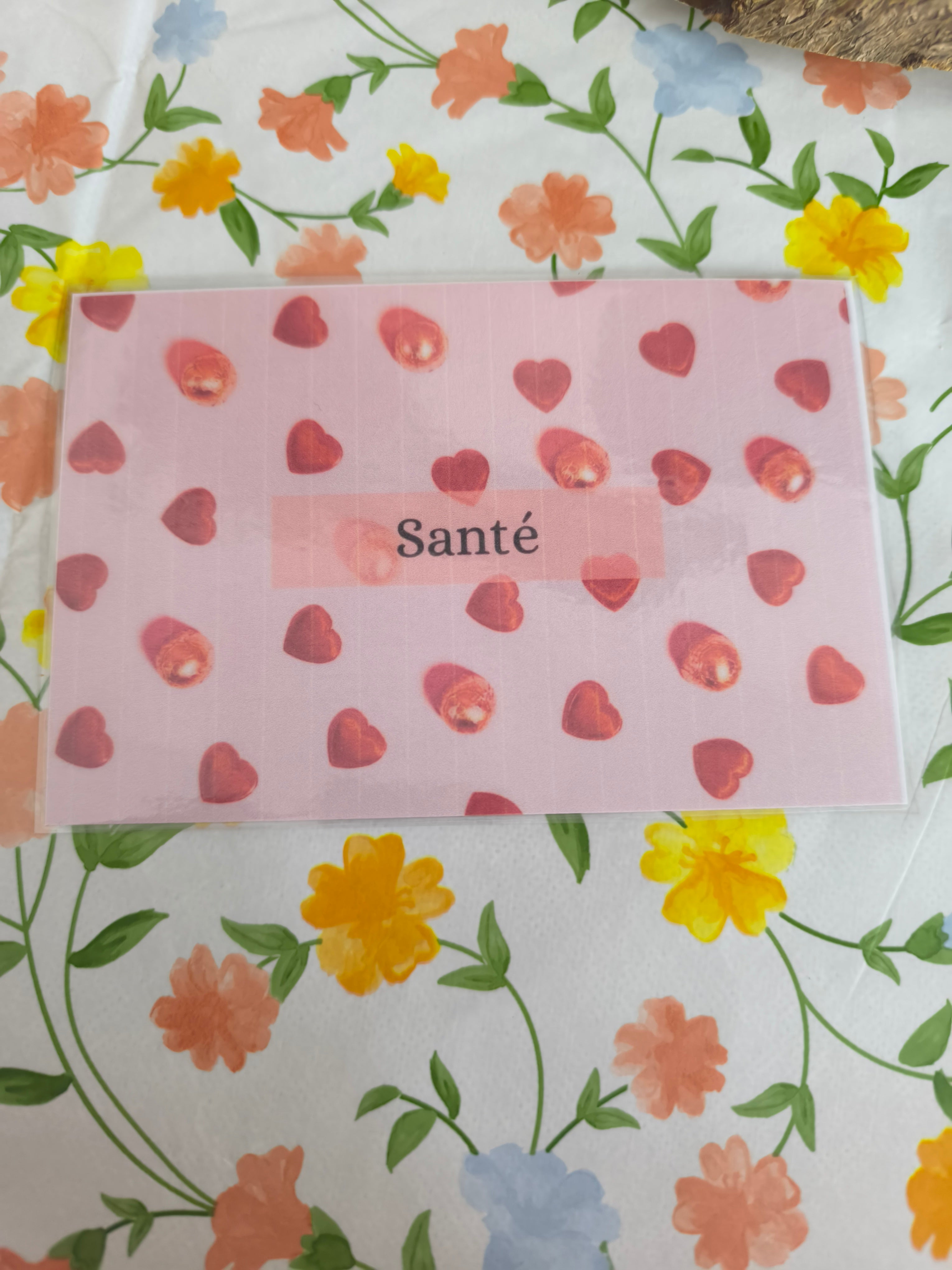 Fiches catégories enveloppes (coeur)