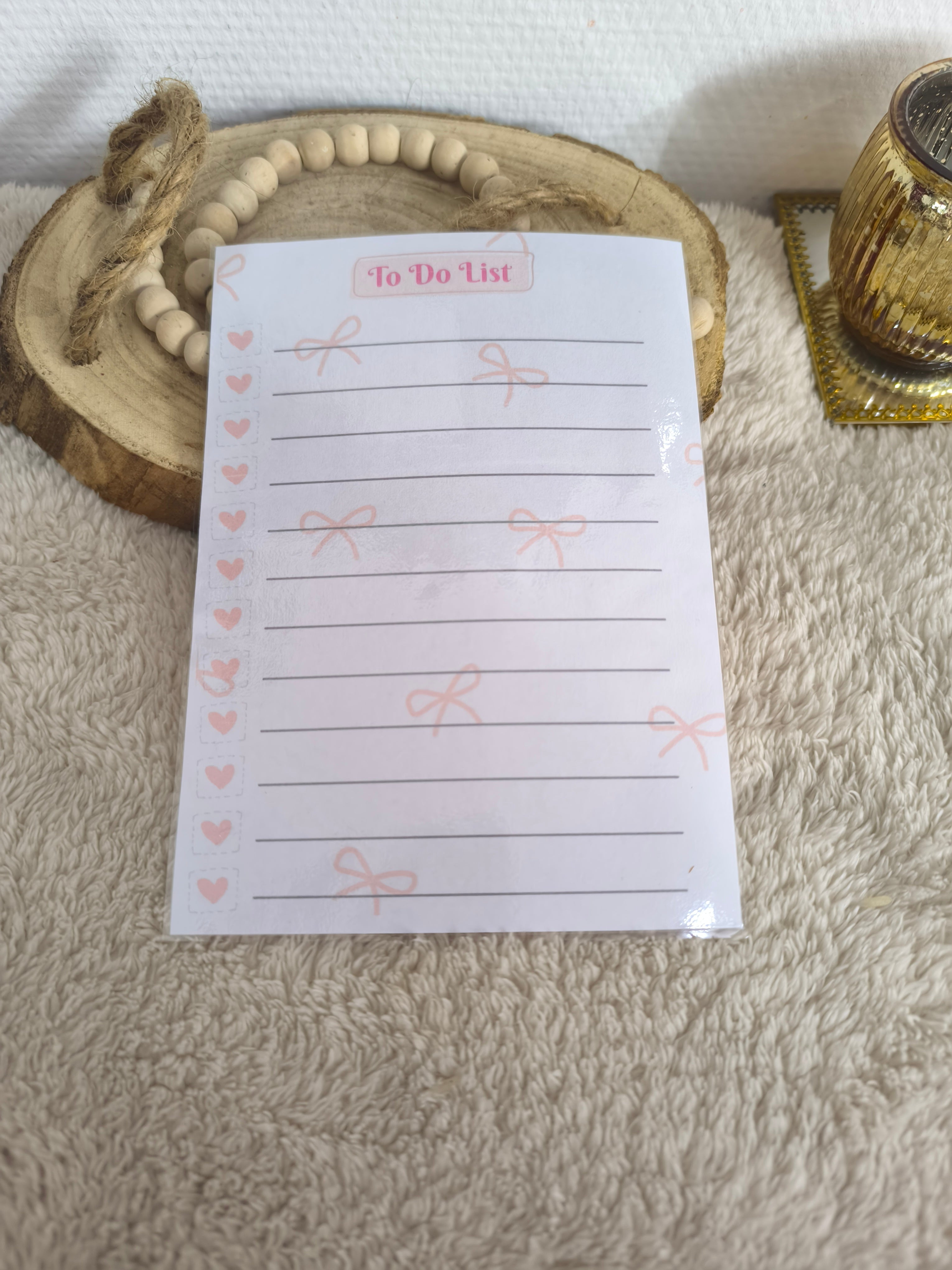 To Do List – Organisation Quotidienne ✨