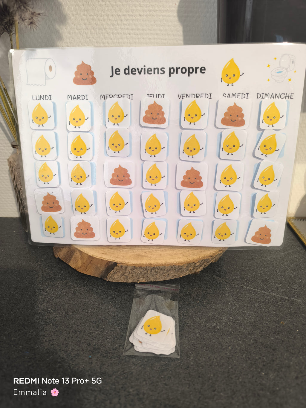 Kit propreté enfants dès 18 mois
