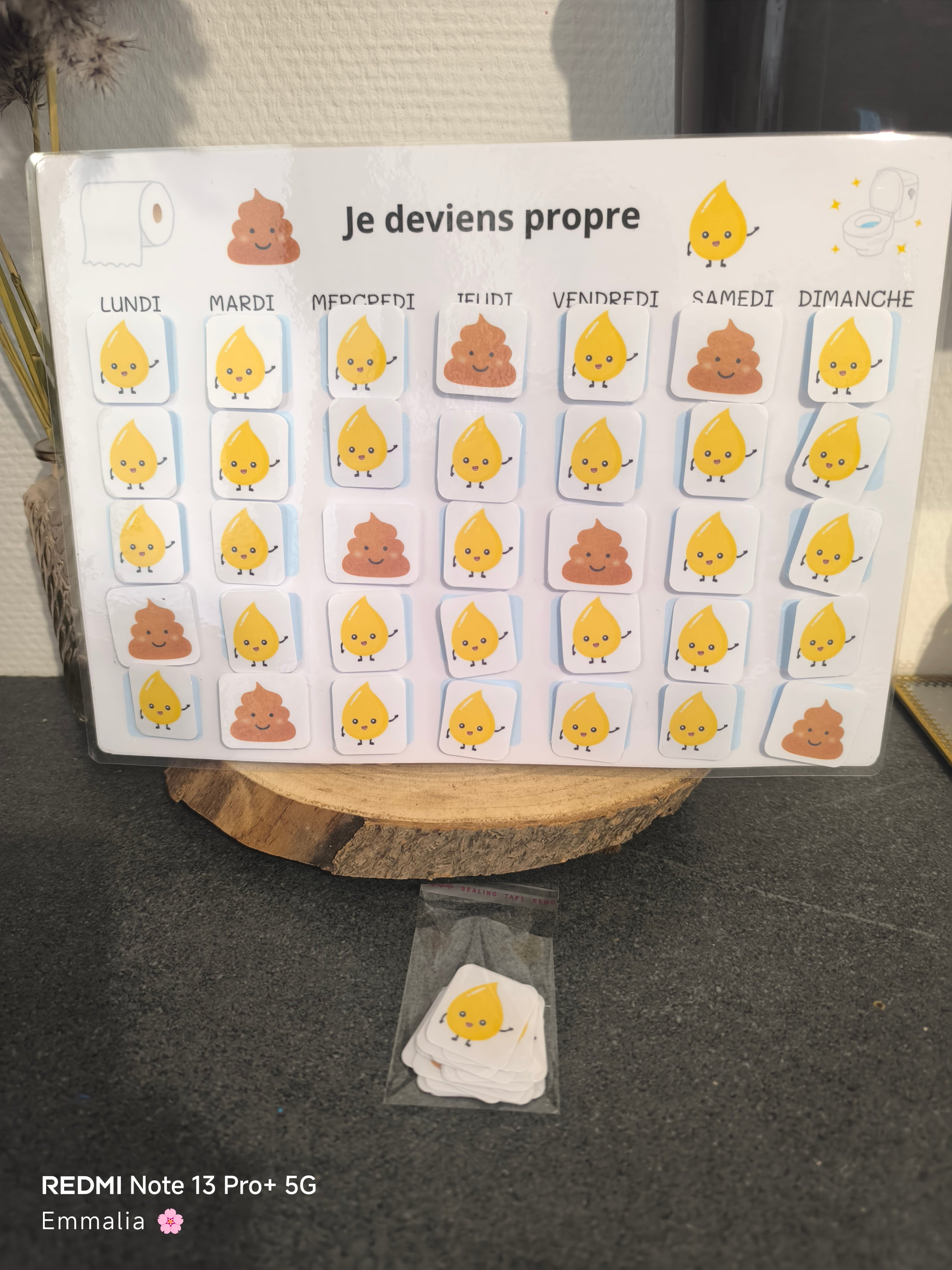Kit propreté enfants dès 18 mois