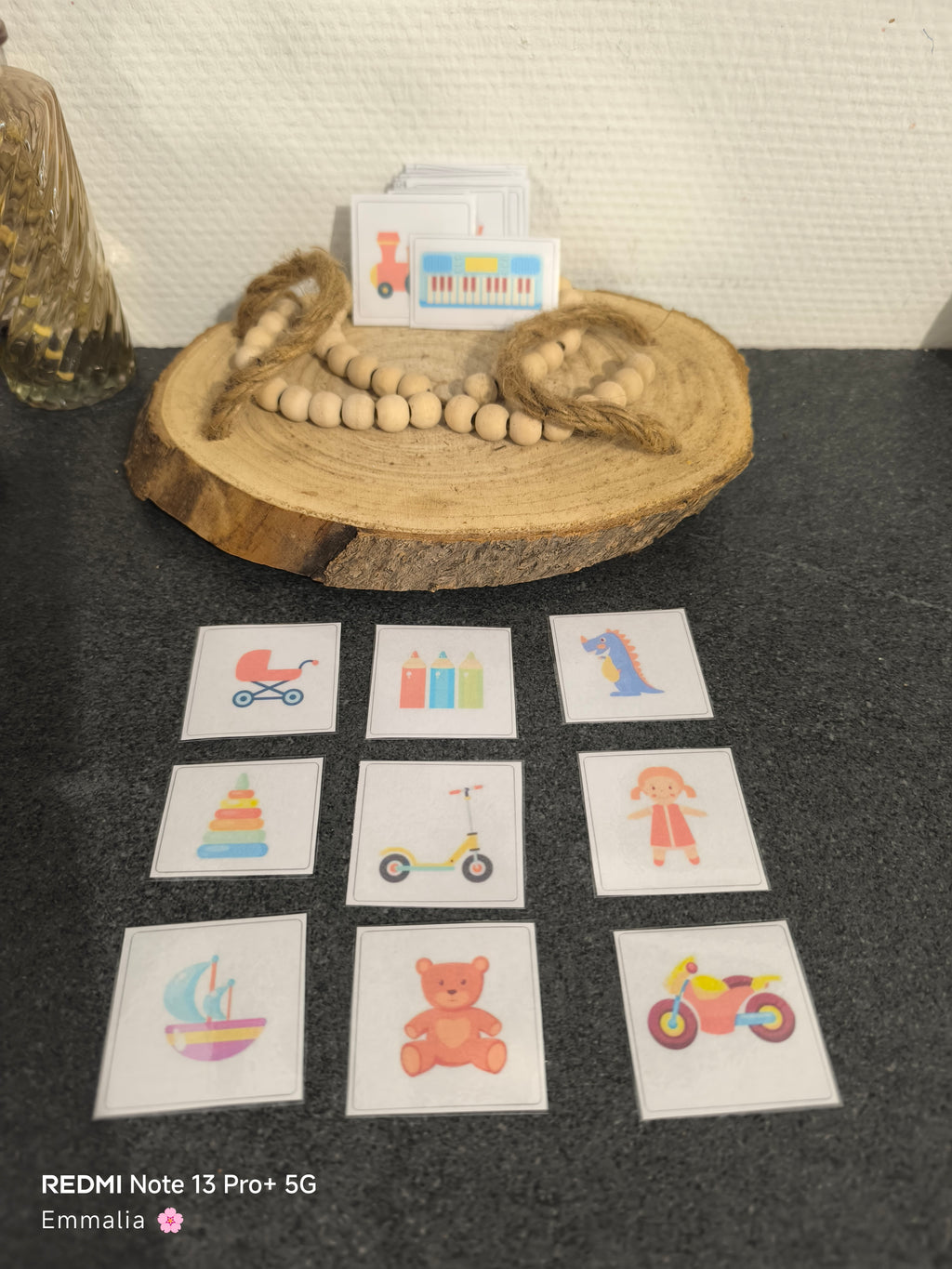 🧸 Loto des jouets