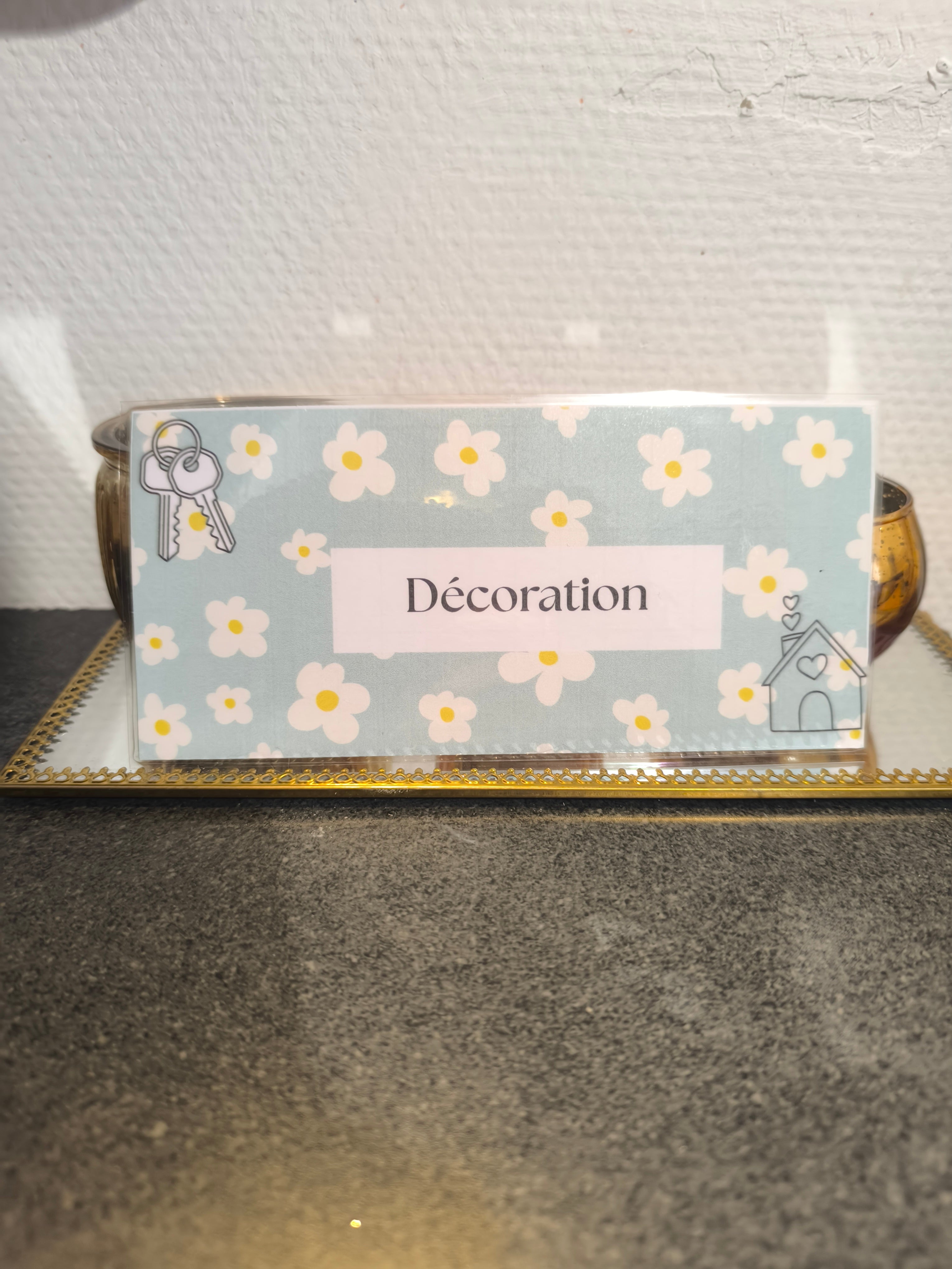 Fiches catégories Maison