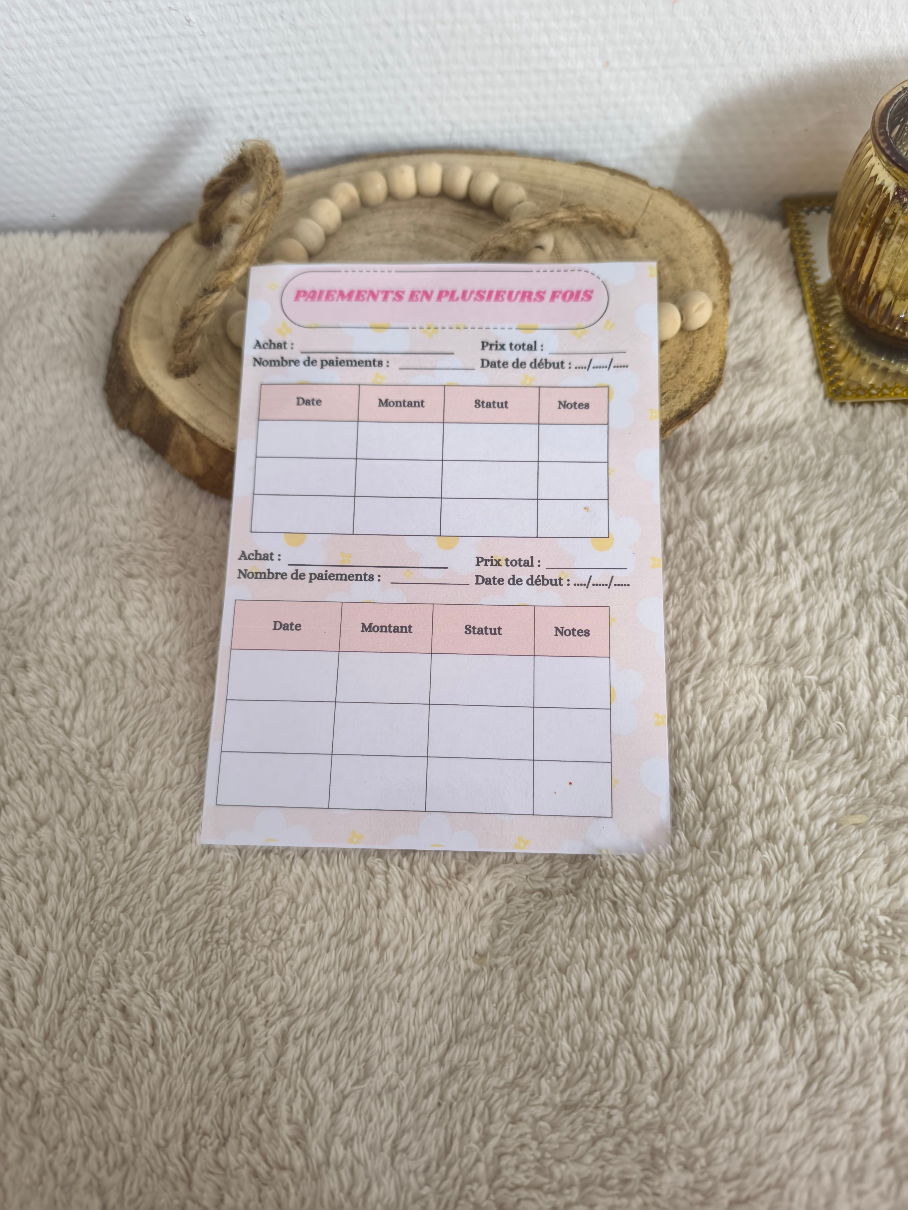Tracker Paiements en Plusieurs Fois 💳