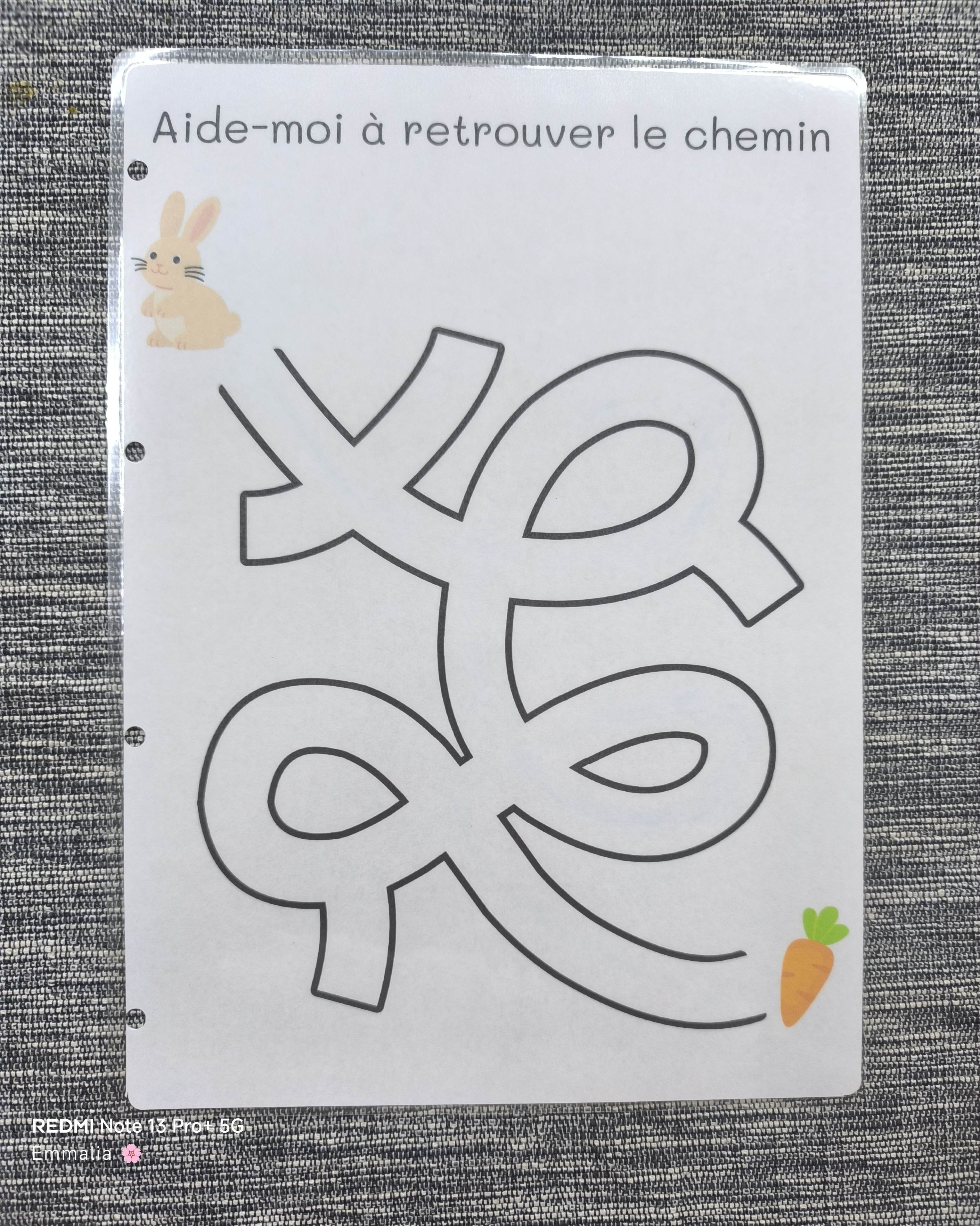 Retrouve le chemin