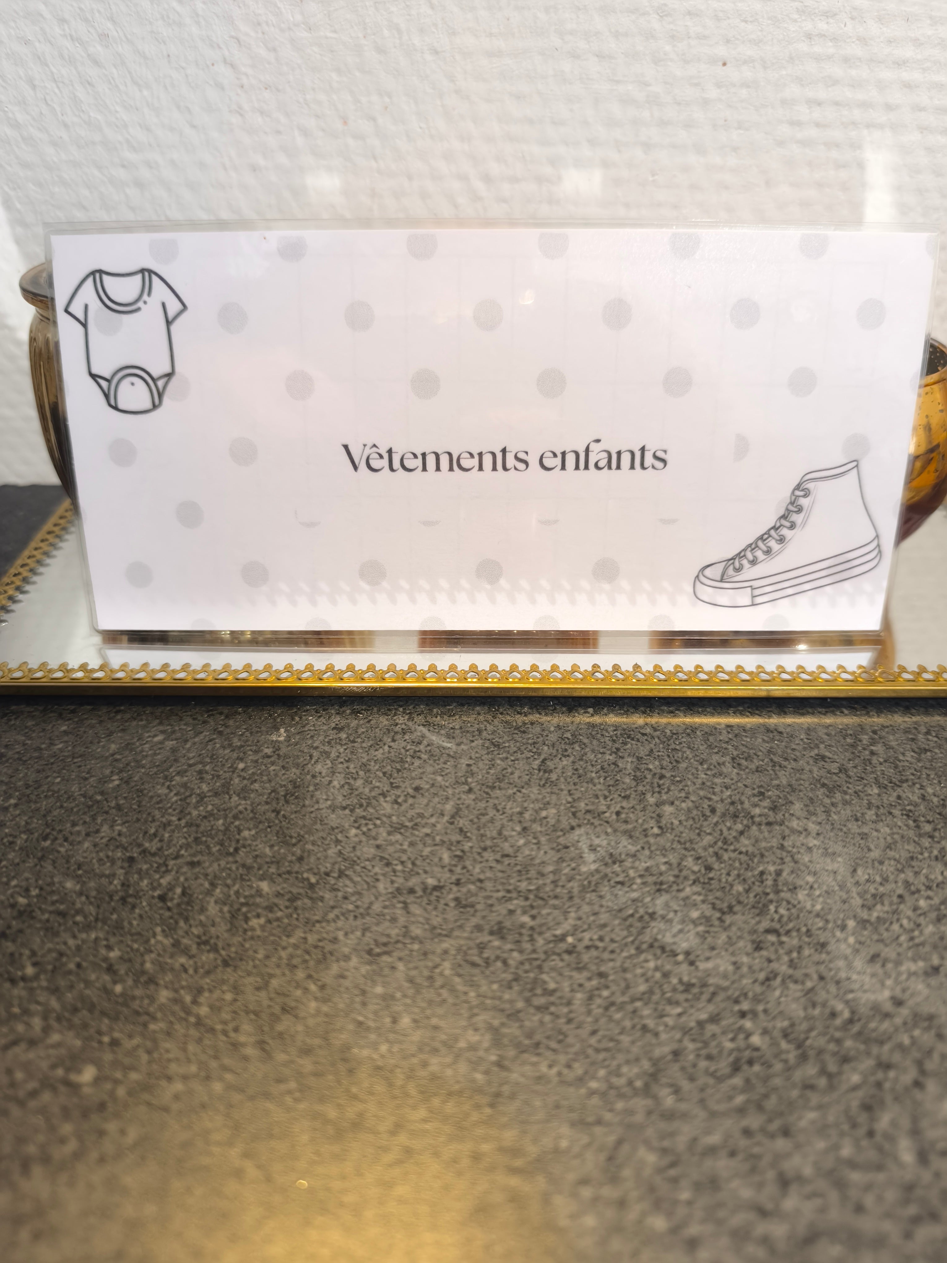 Fiches catégories Enfants