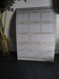 🛒 Planner Courses & Menus de la Semaine