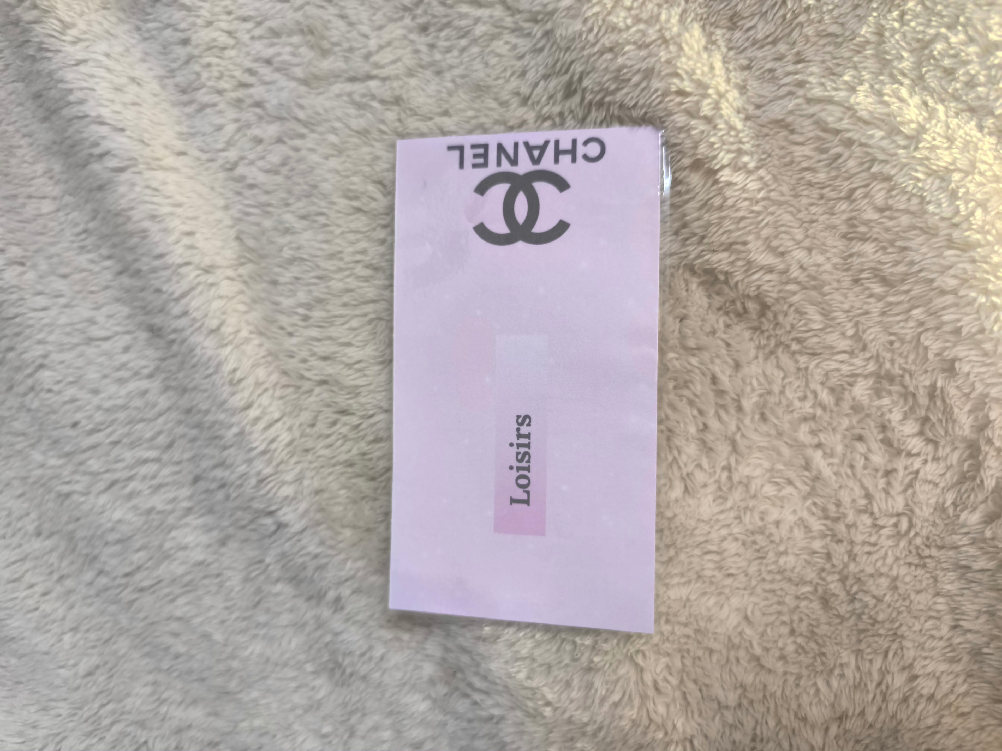 Fiches catégories enveloppes budget (chanel)