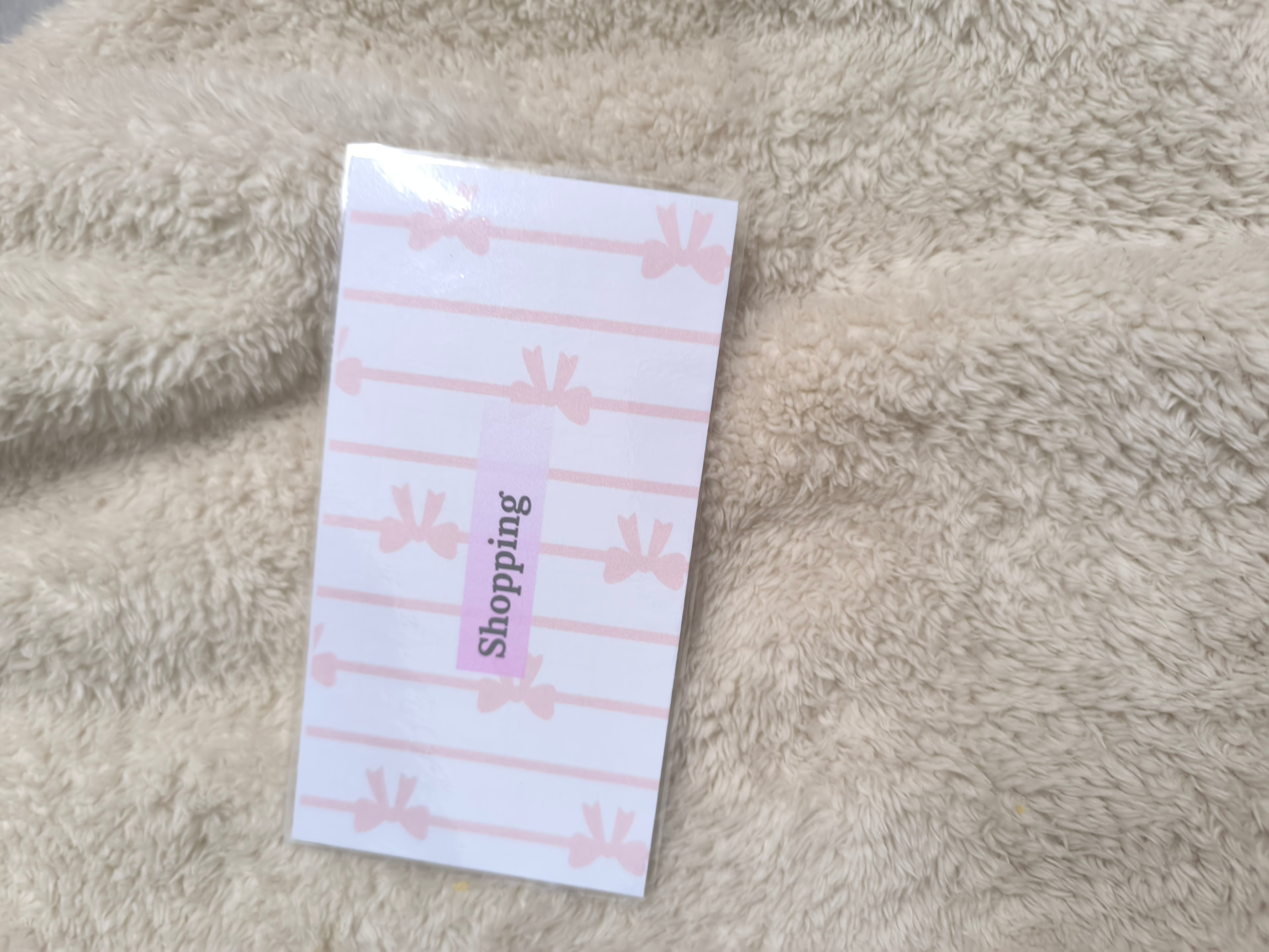 Fiches catégories enveloppes budget (girly)
