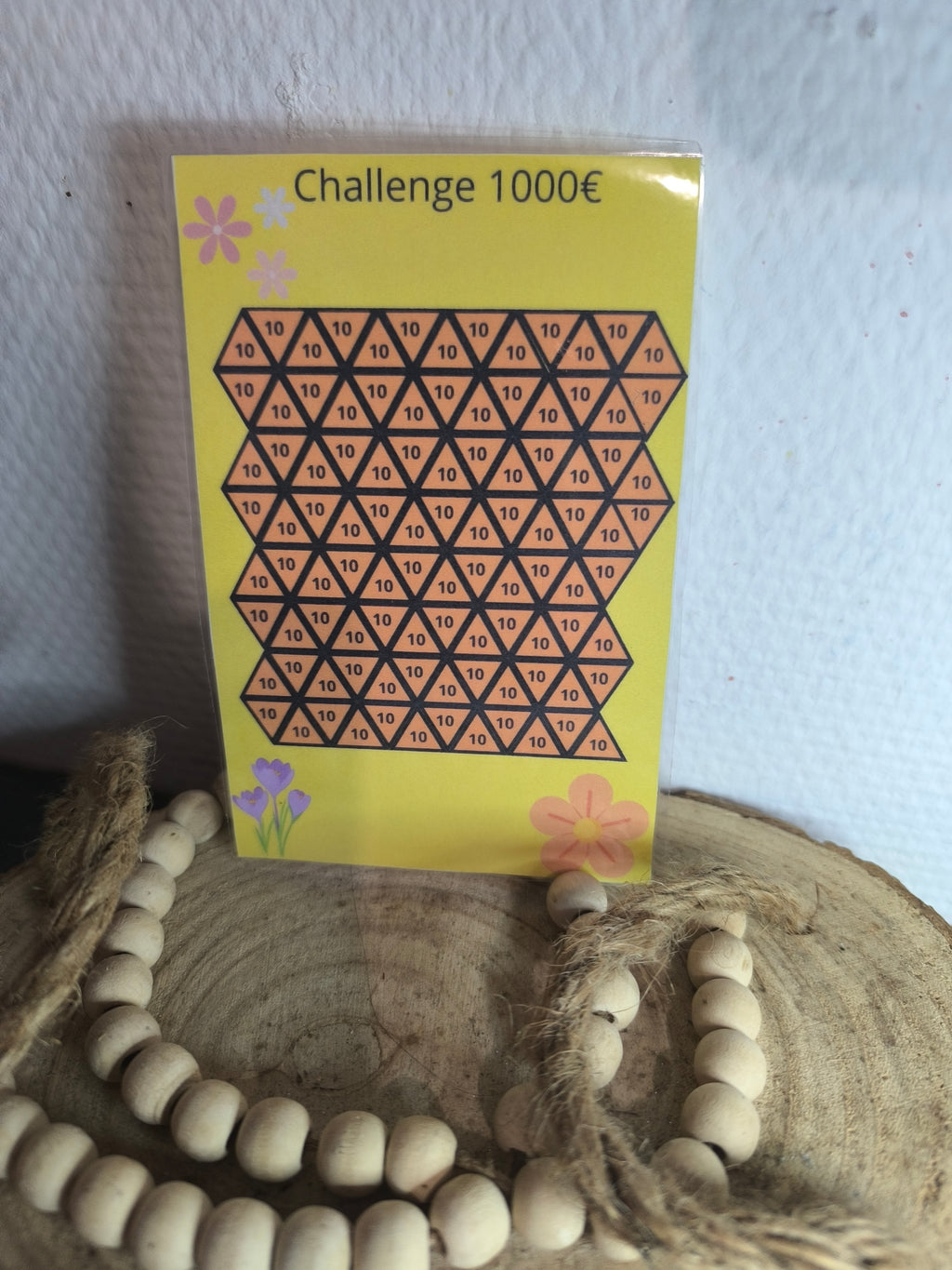 Pack 7 Challenges Épargne