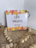 Imagier Les Fruits - Dès 18 mois