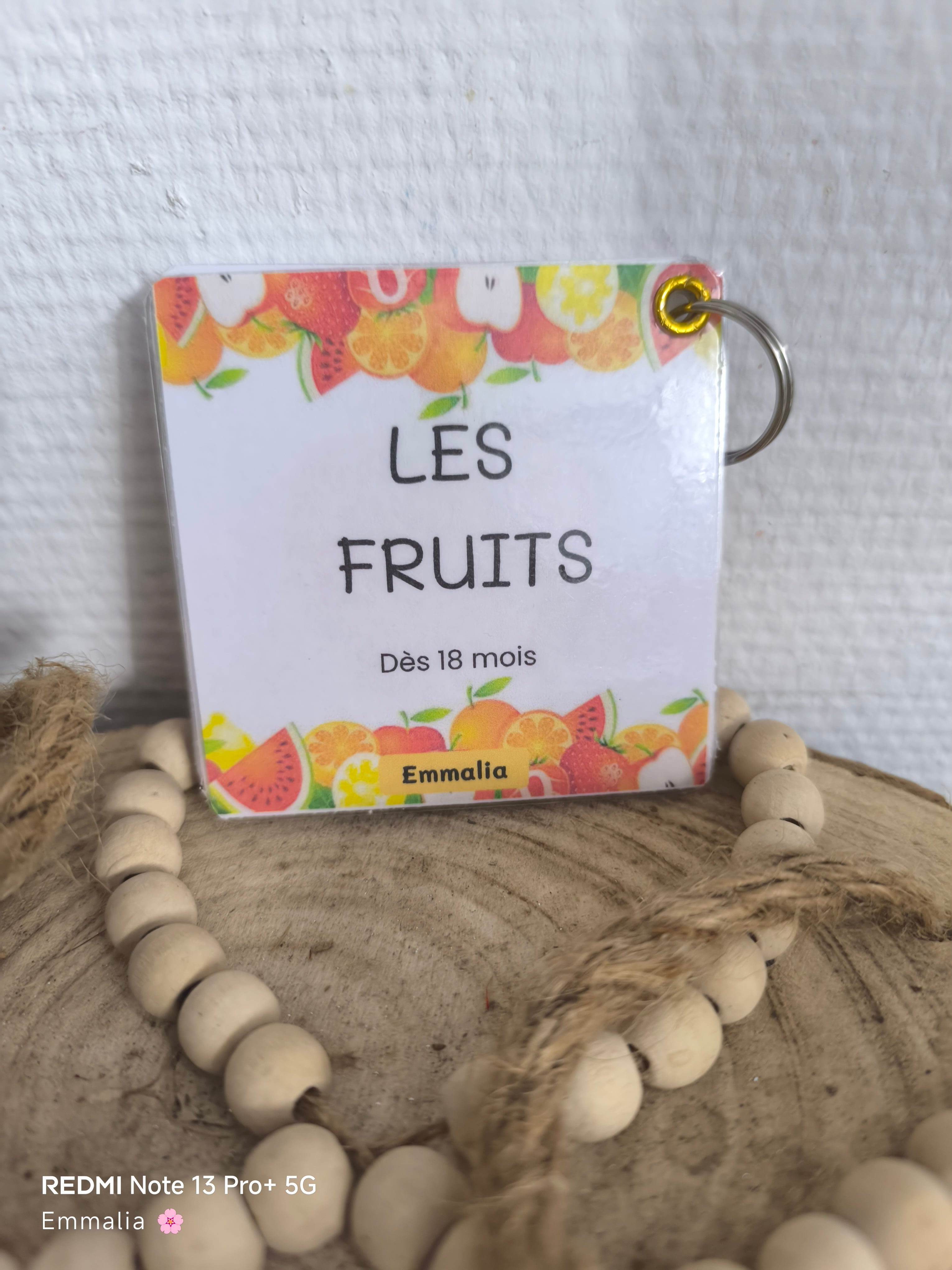 Imagier Les Fruits - Dès 18 mois