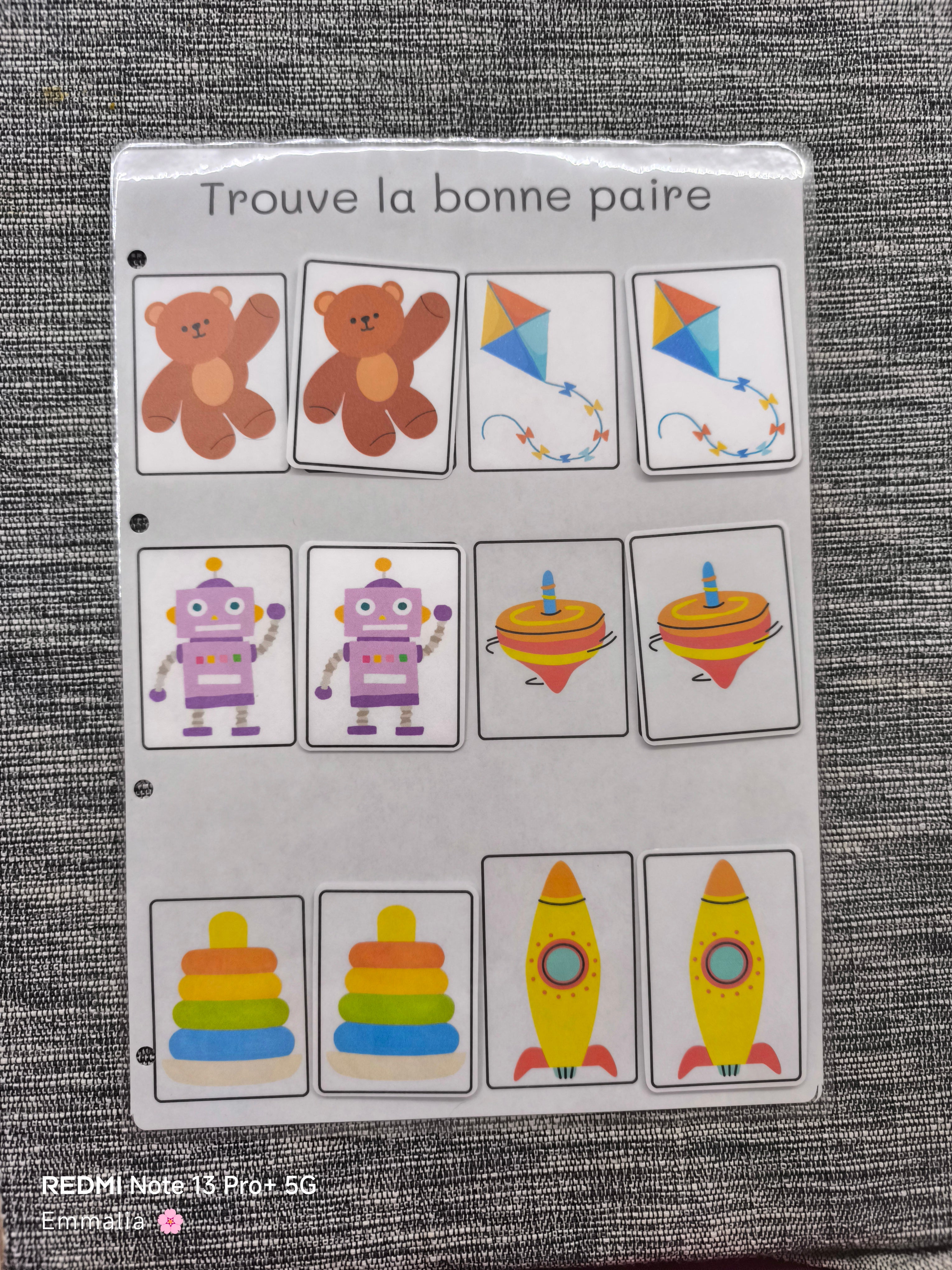 Pack découverte 2 ans 🧸