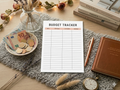 Tracker budget enveloppes