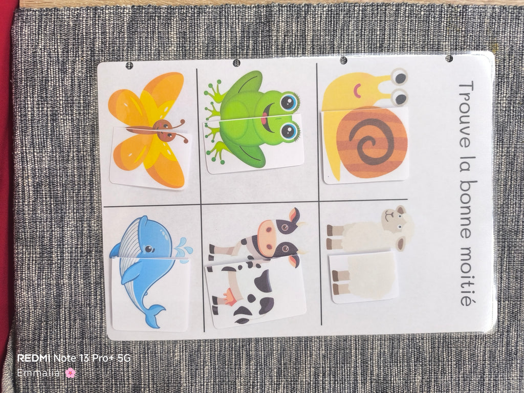 Pack découverte 2 ans 🧸