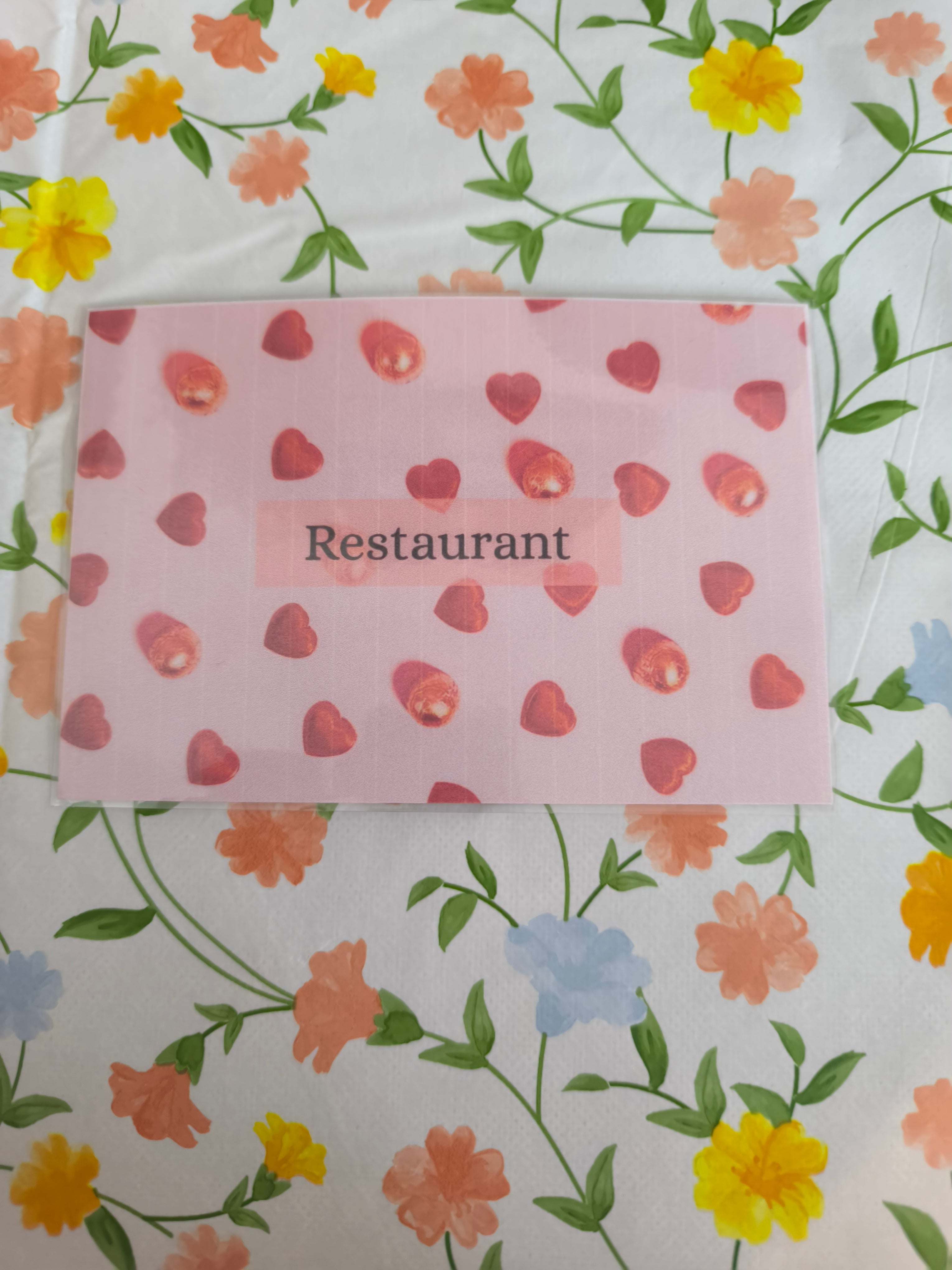 Fiches catégories enveloppes (coeur)