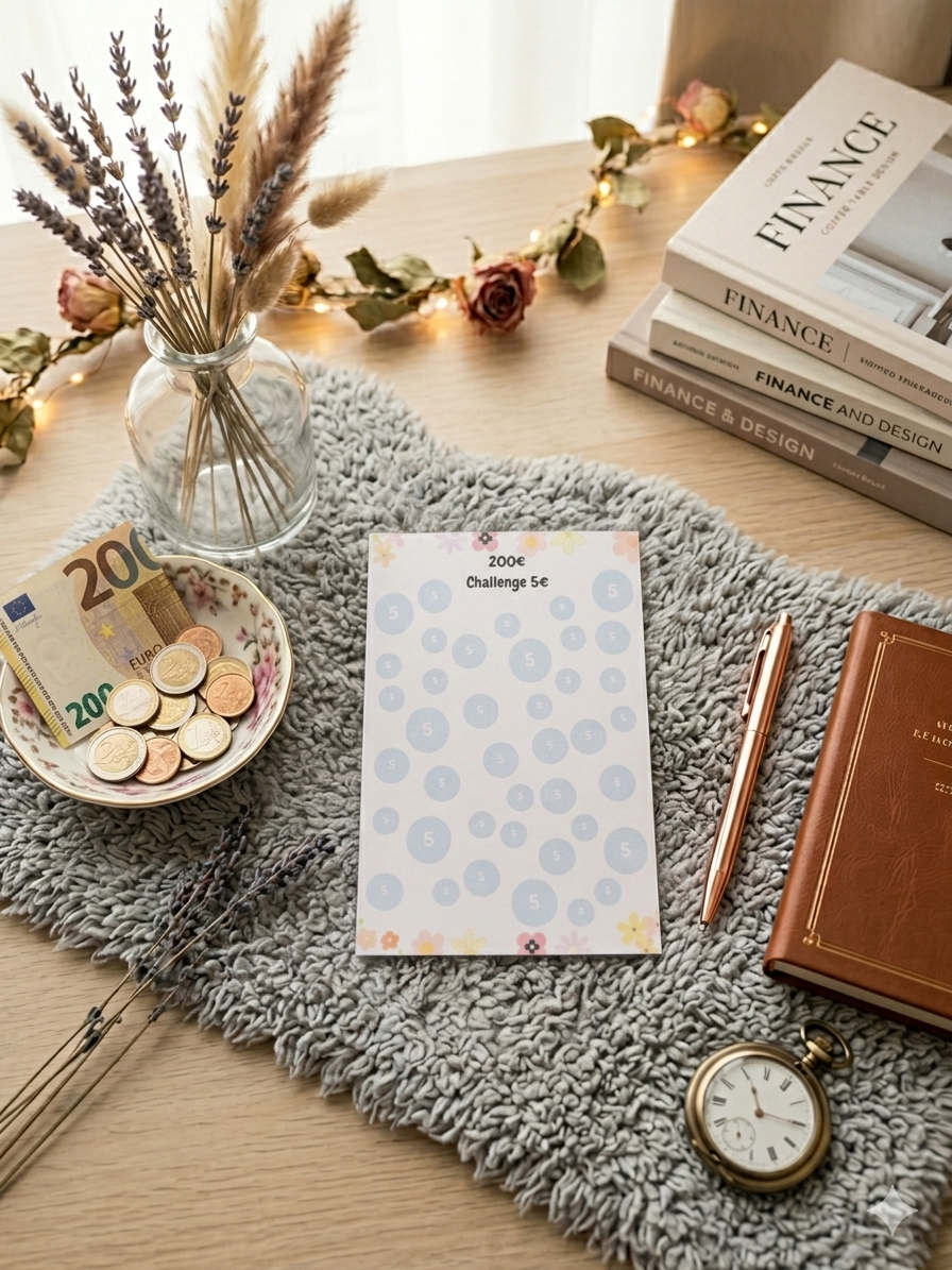 Challenge épargne 200€
