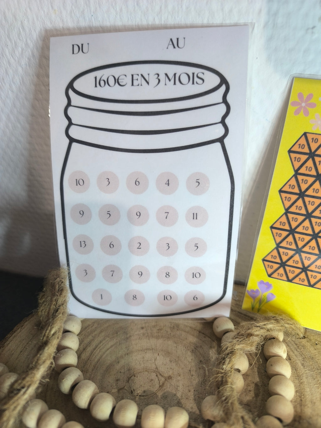 Pack 7 Challenges Épargne