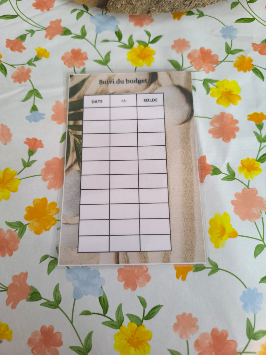 Fiches catégories enveloppes (zen)