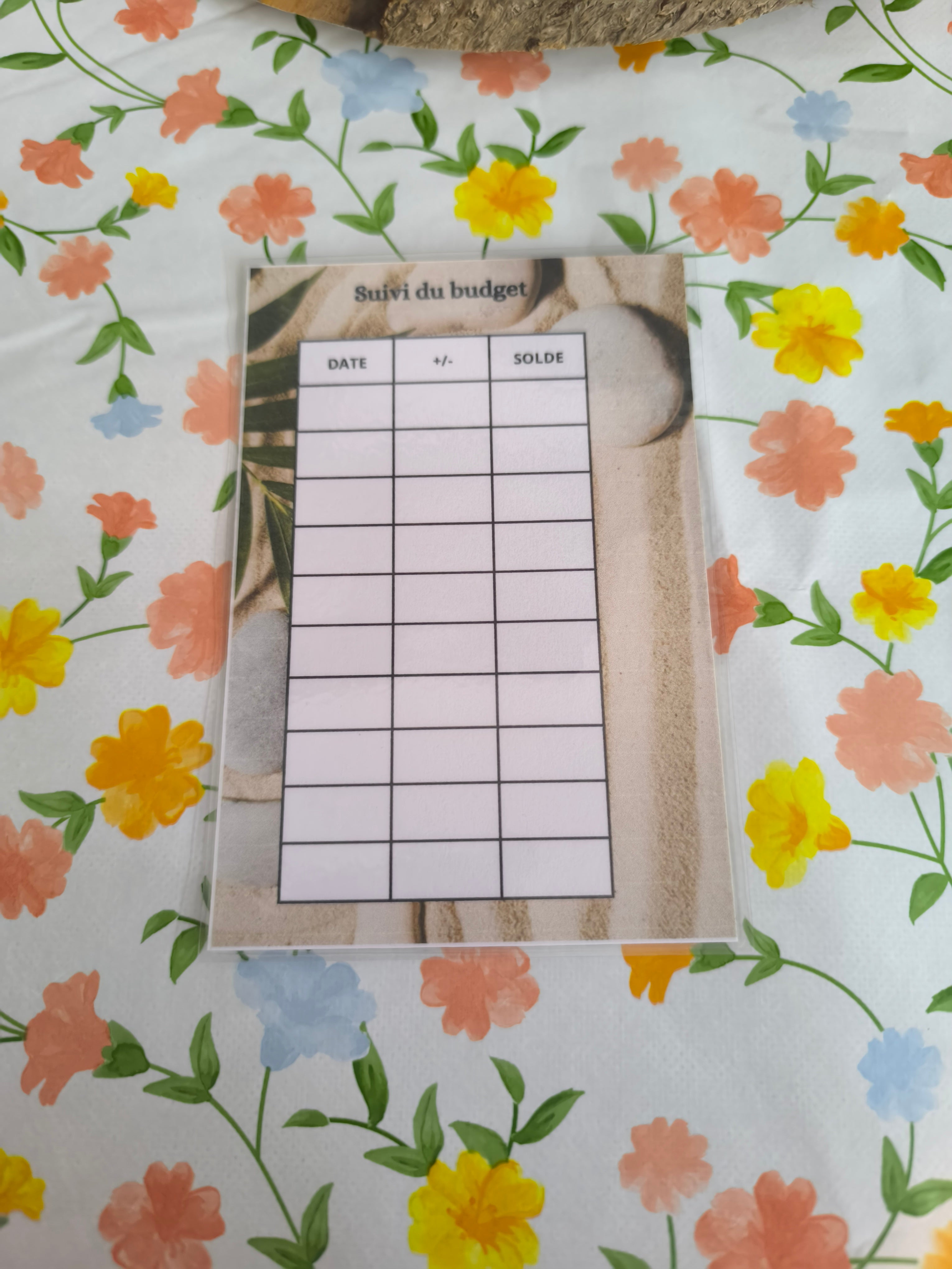 Fiches catégories enveloppes (zen)