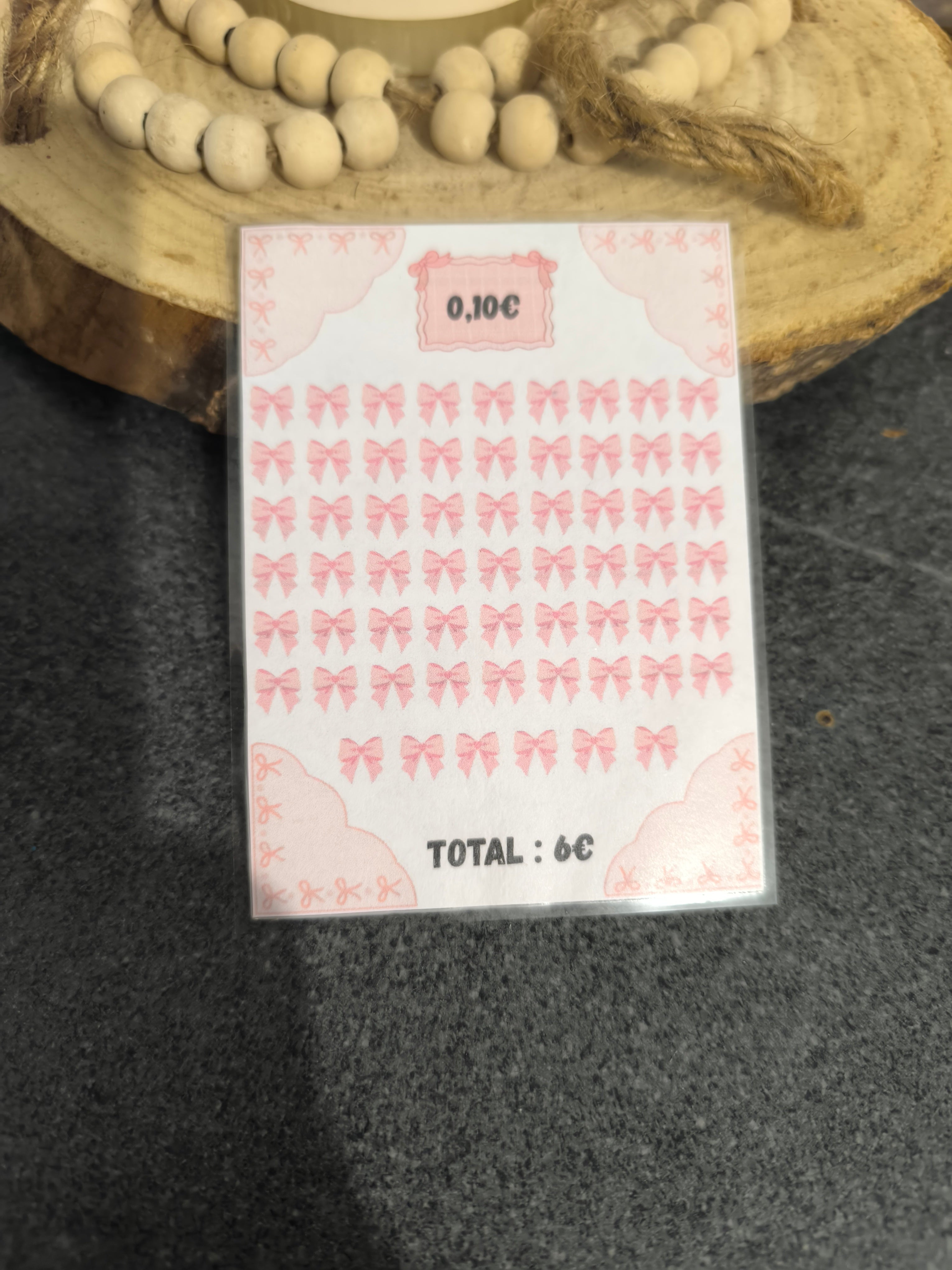 Lot de 3 challenges épargne pièces