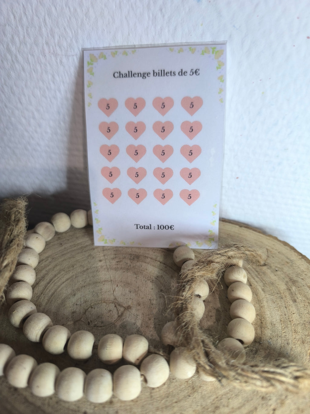 Pack 7 Challenges Épargne