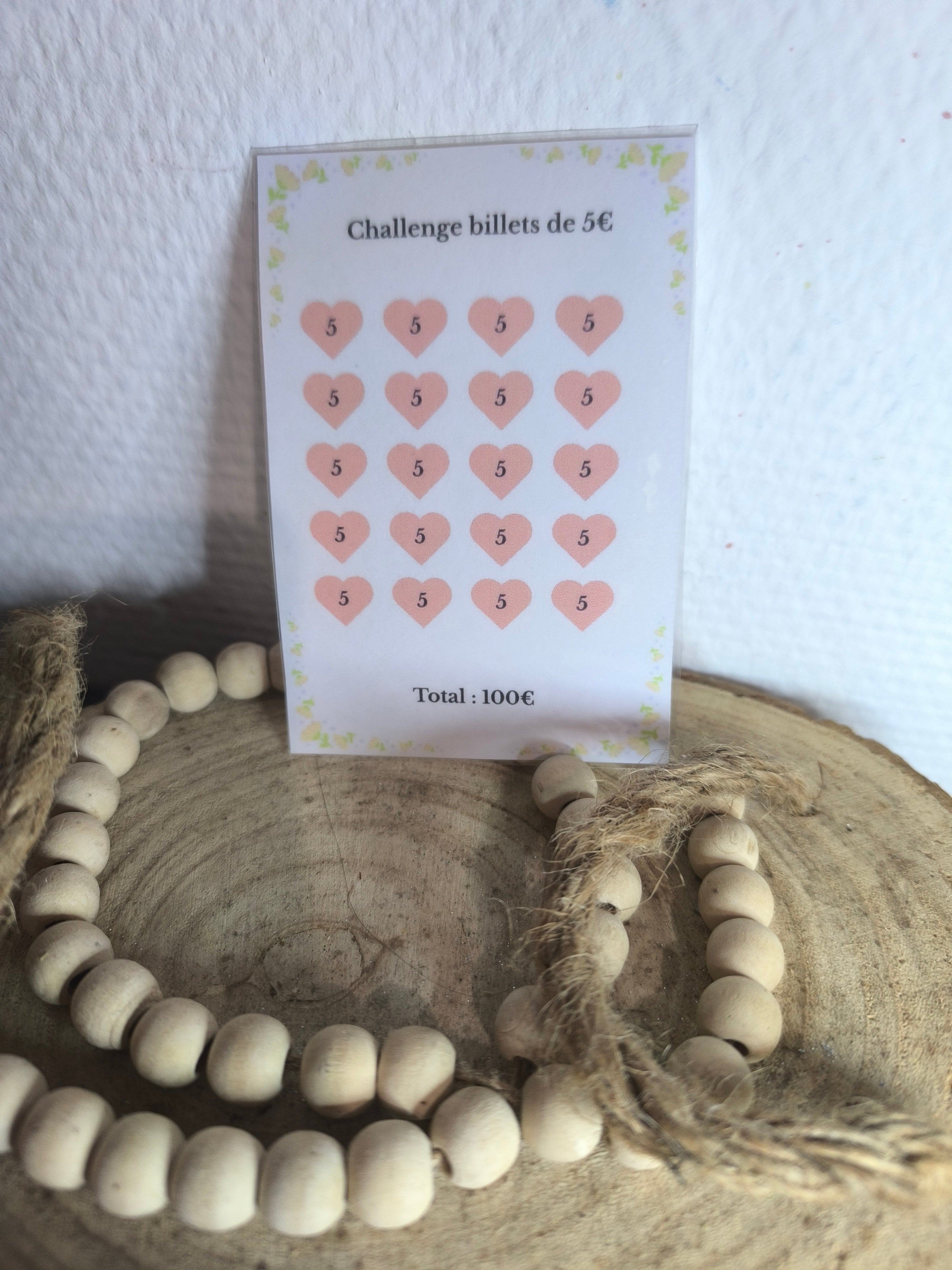 Pack 7 Challenges Épargne