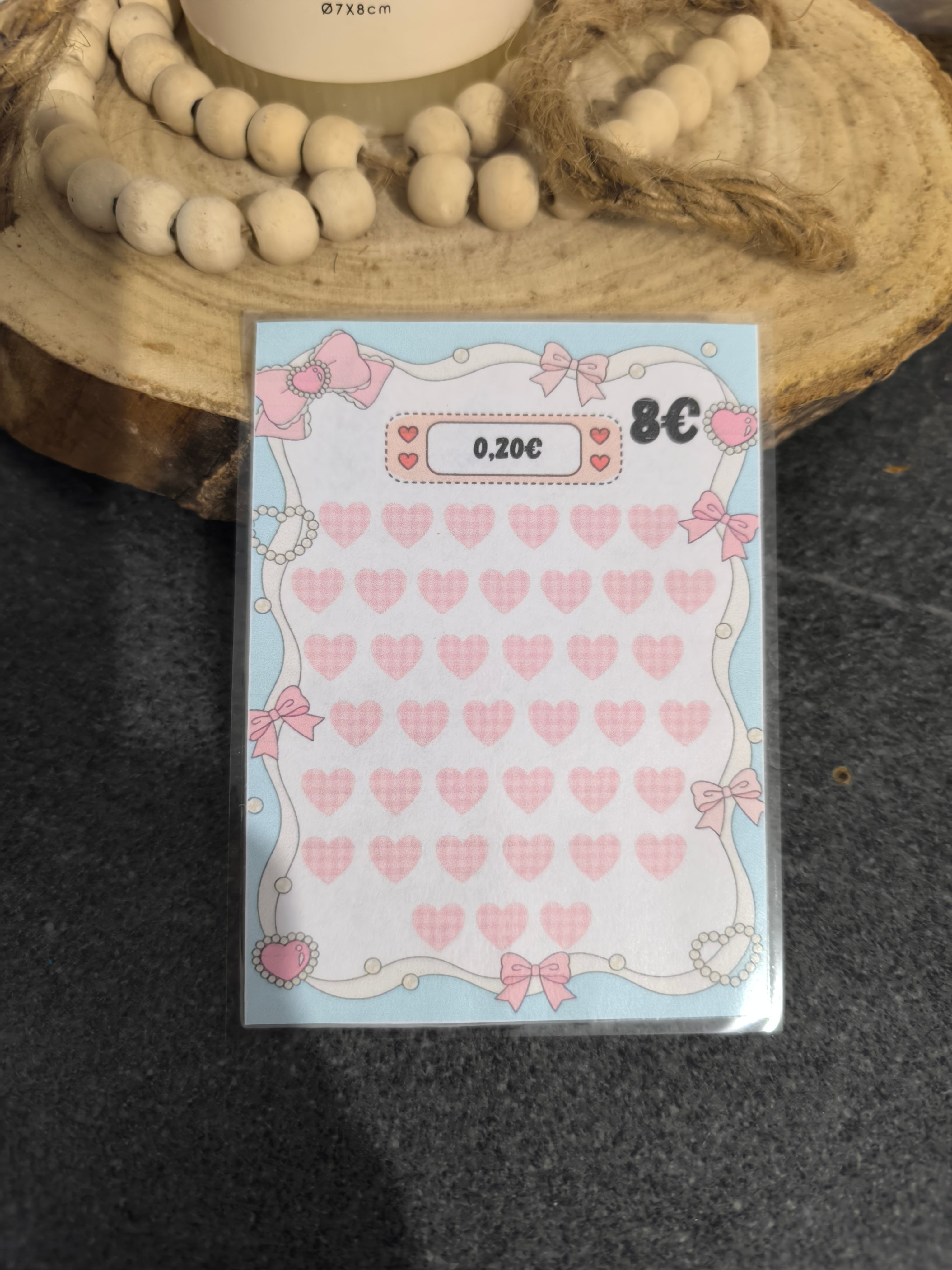 Lot de 3 challenges épargne pièces