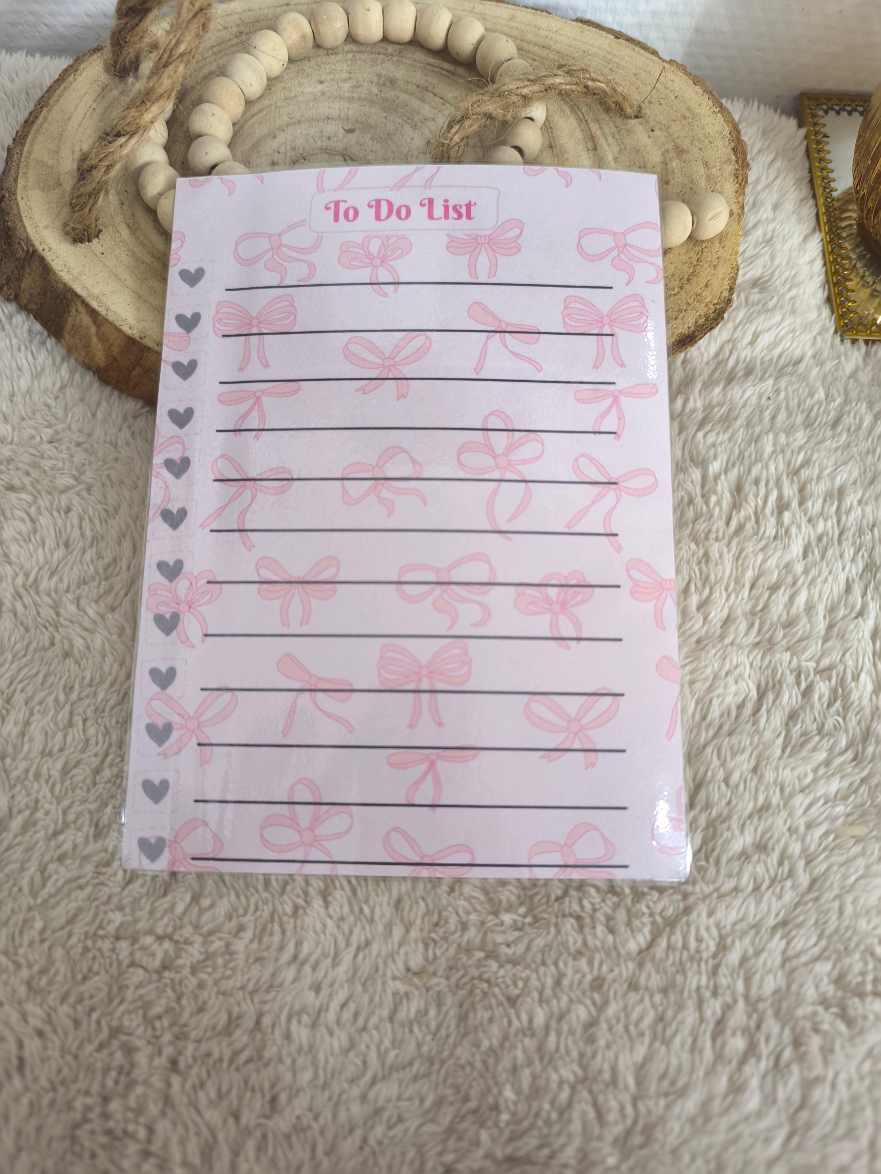 To Do List – Organisation Quotidienne ✨