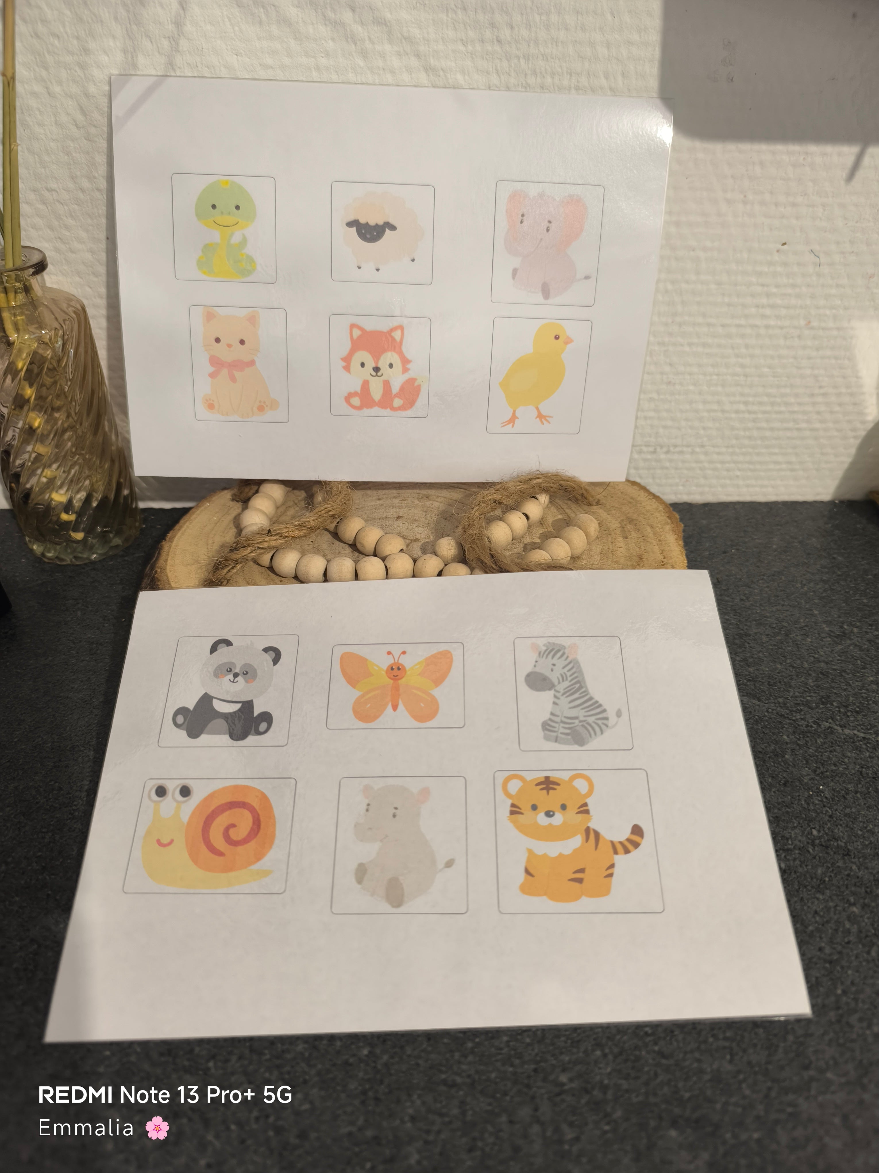 🐶 Loto bébés animaux