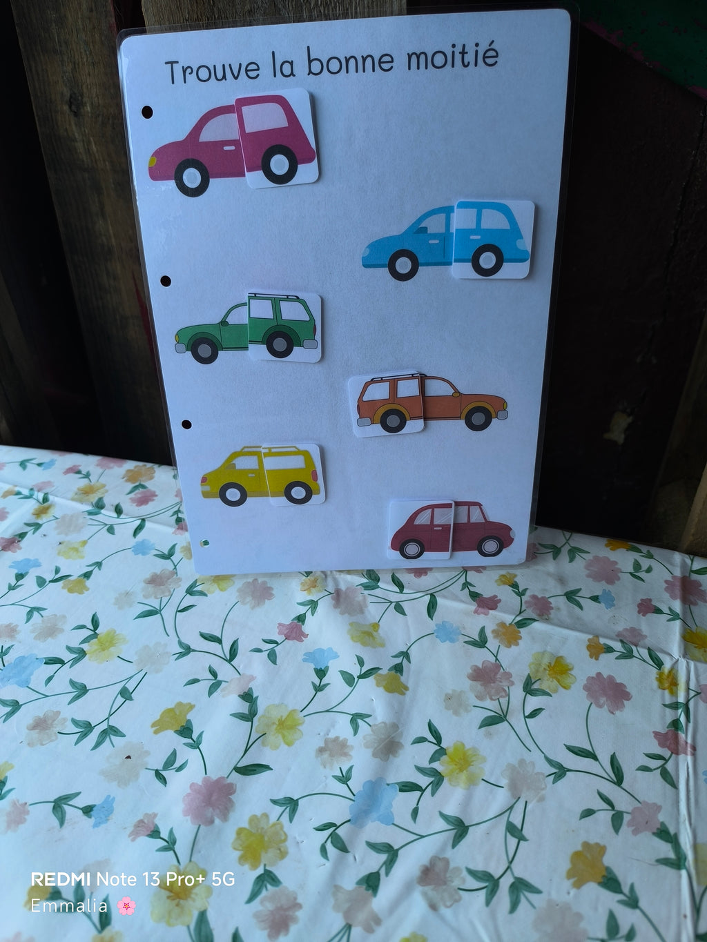 Trouver la bonne moitié (voiture)
