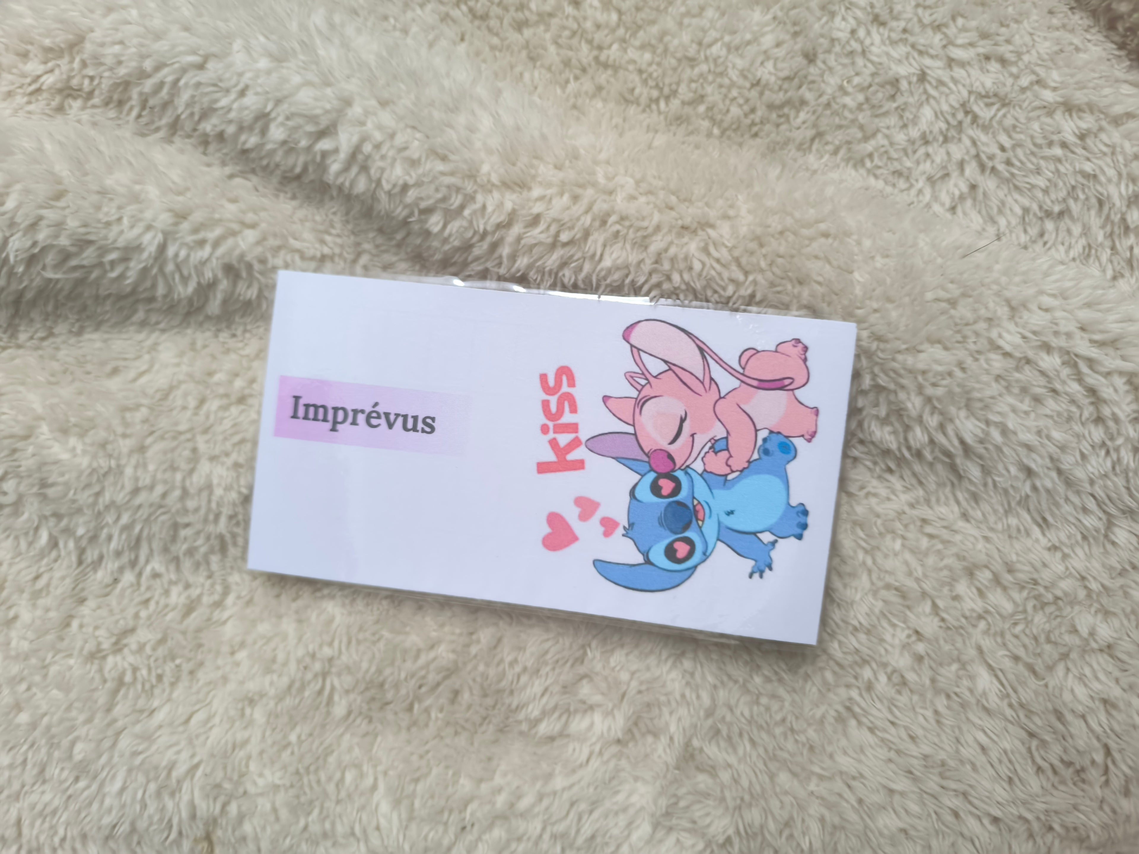 Fiches catégories enveloppes budget (stitch)