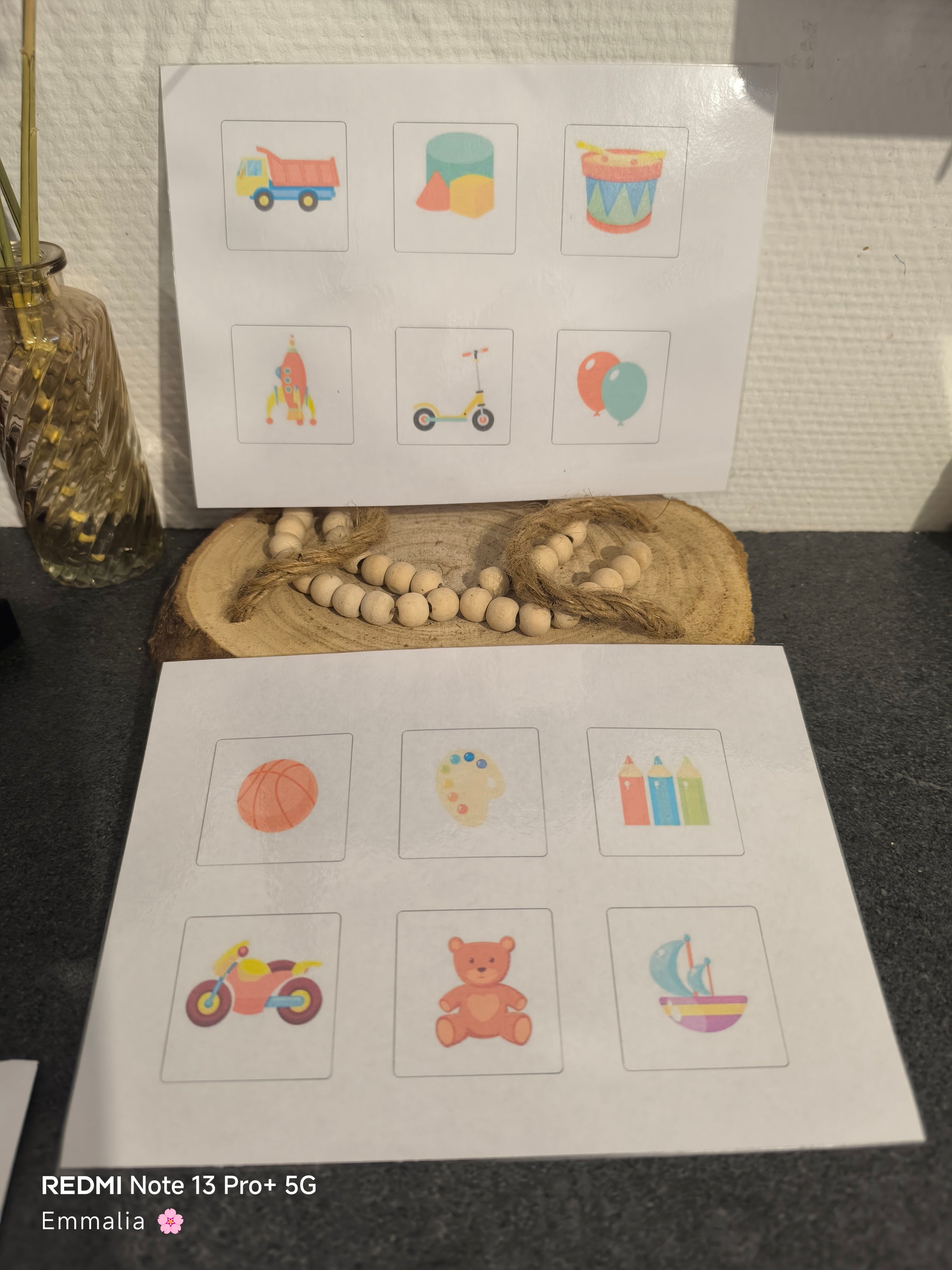🧸 Loto des jouets