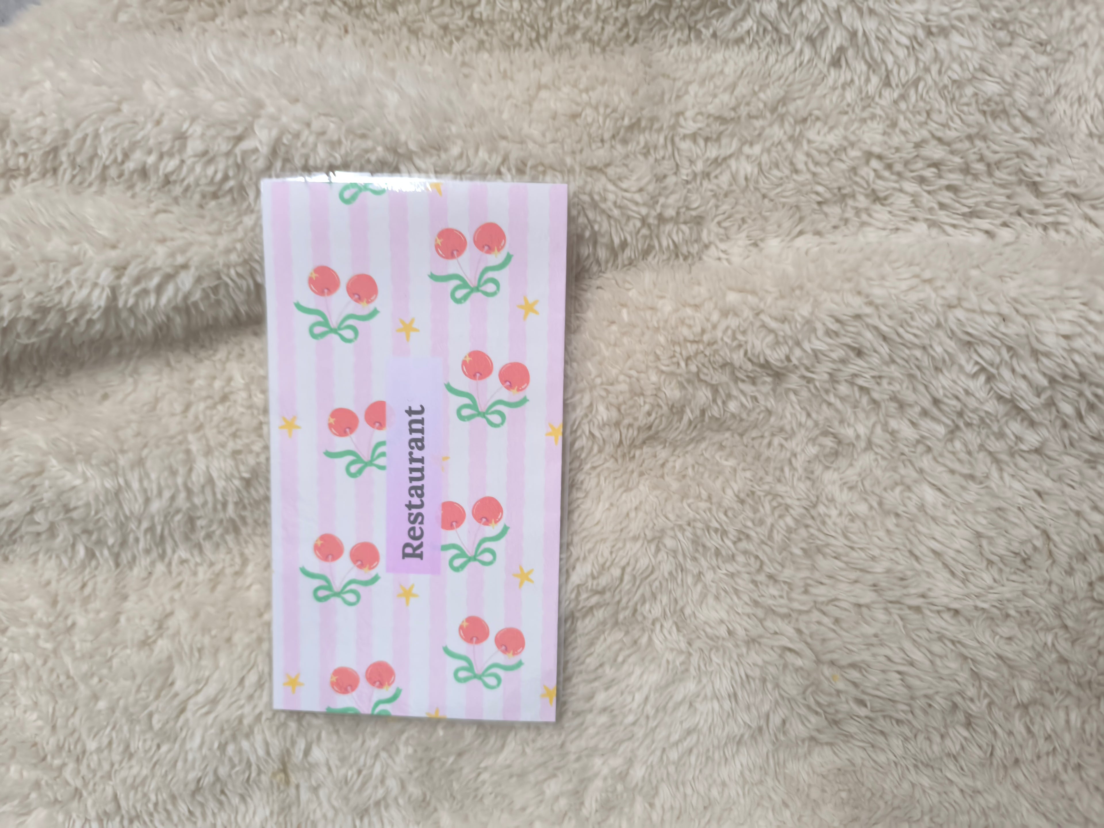 Fiches catégories enveloppes budget (girly)